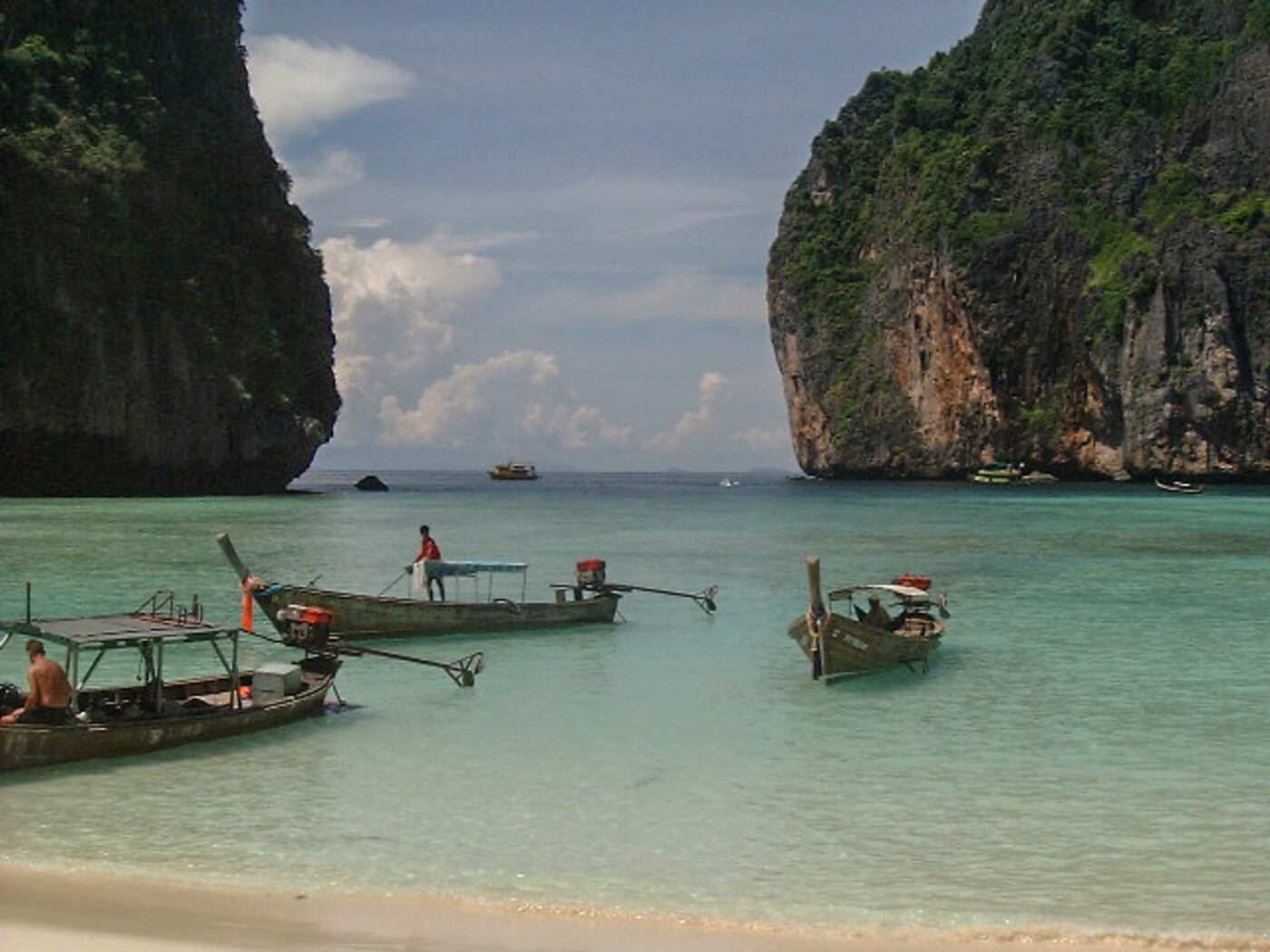 Mensenhandel en persbreidel in Thailand