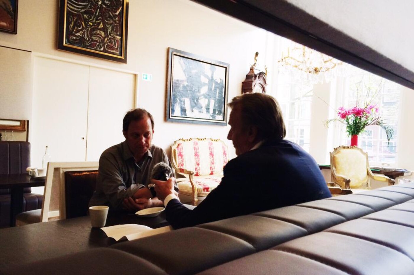 Interview: George Packer