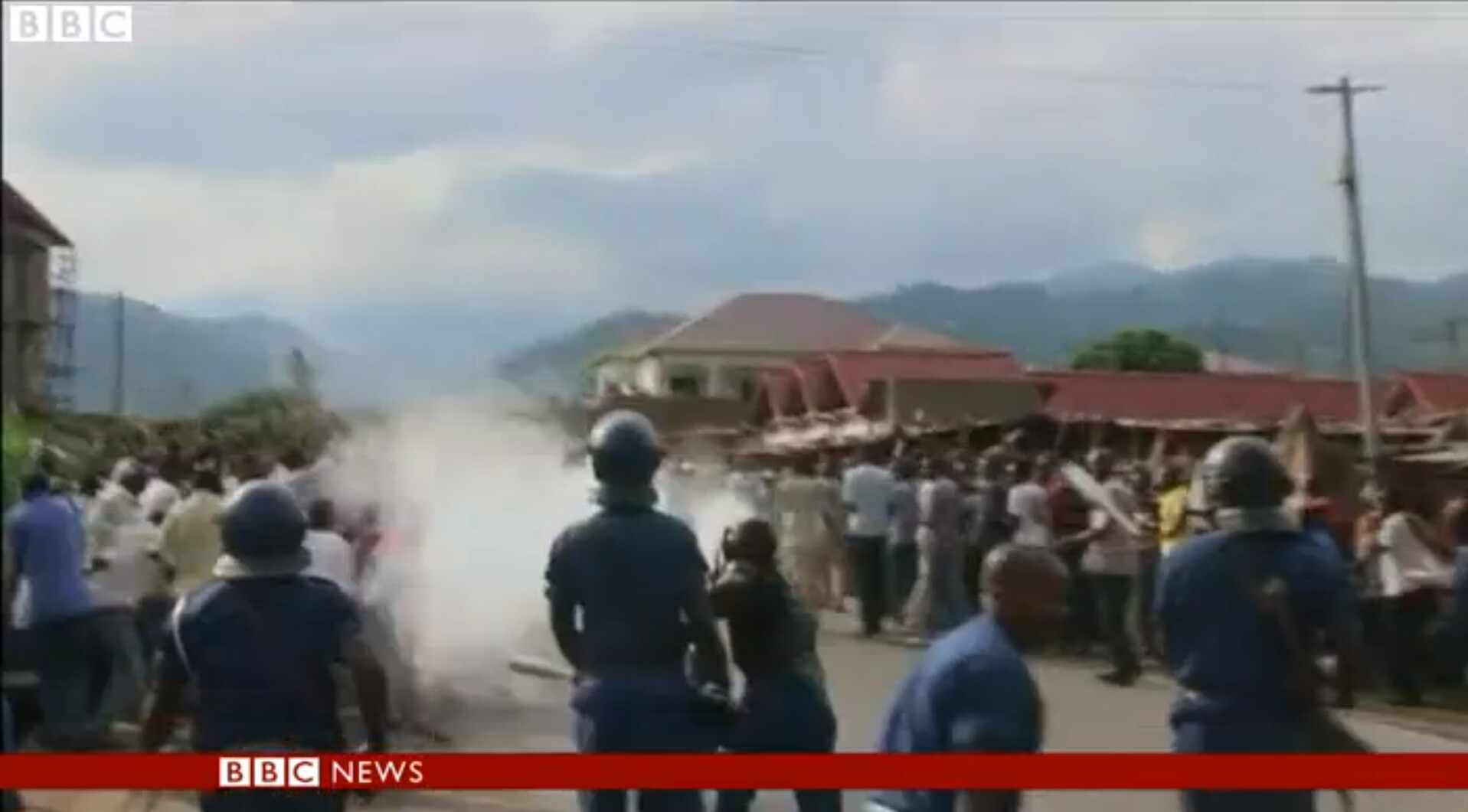 Geobureau: Onrust in Burundi