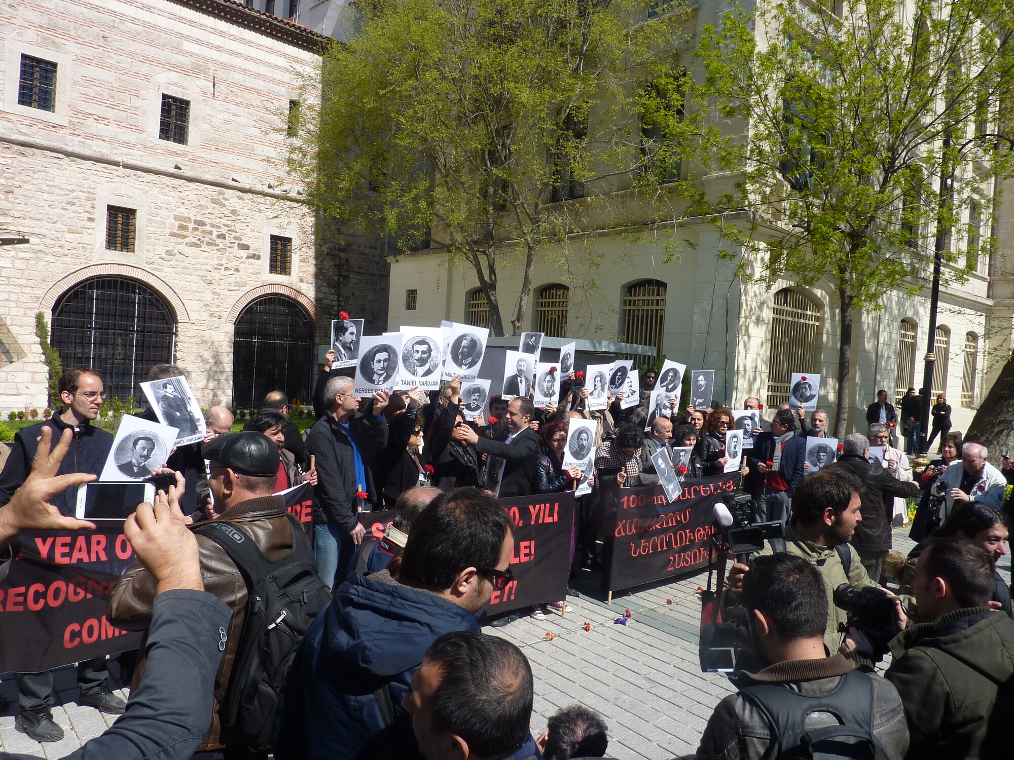 Een wandeling door het Istanbul van na de genocide