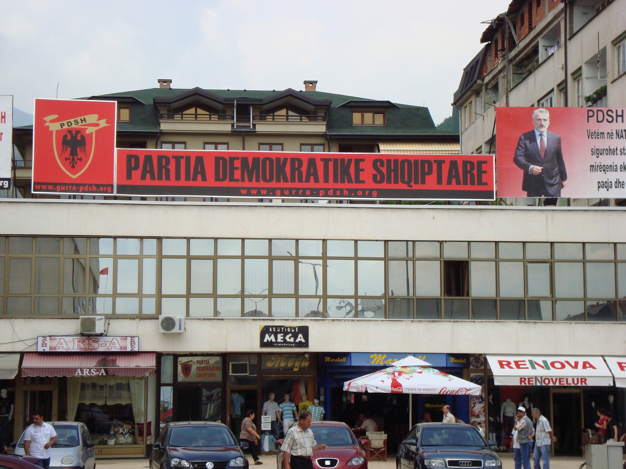 Macedonië op Drift