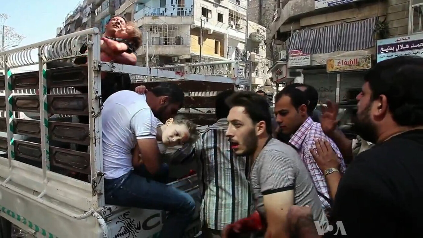 Het verval van Assad's Syrië