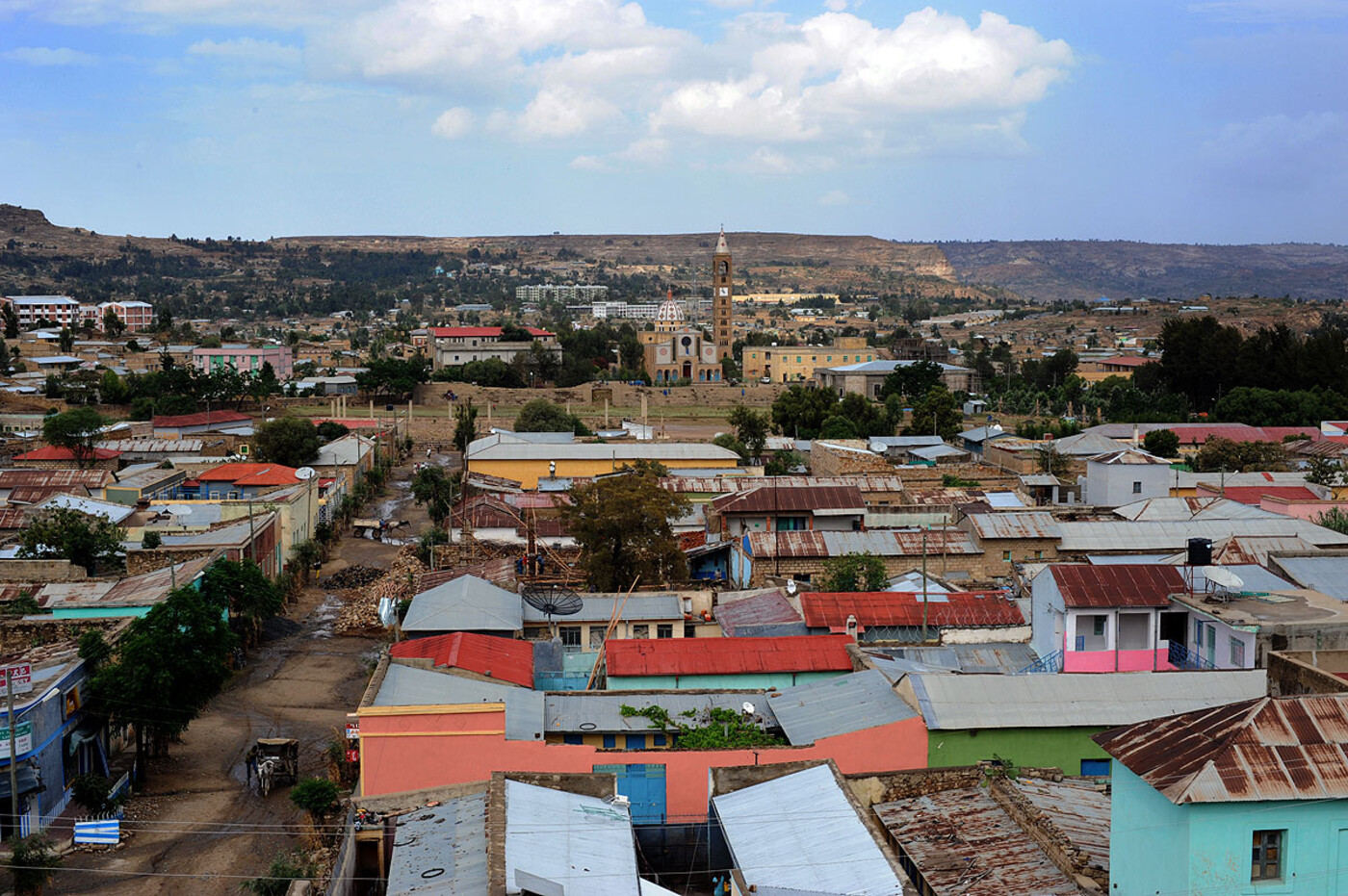 Verkiezingen in Ethiopie