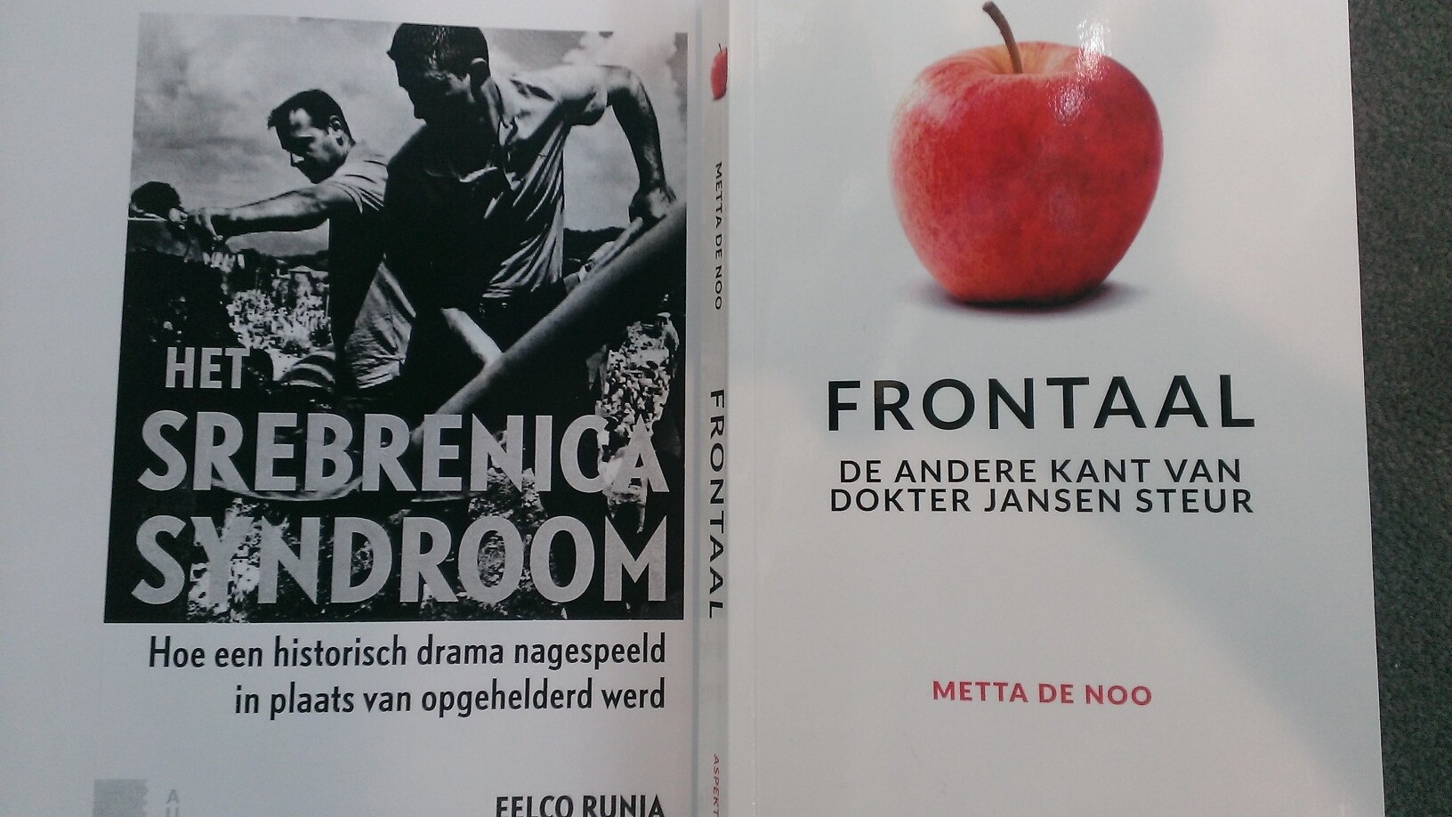 De Boeken - Frontaal/Het Srebrenicasyndroom