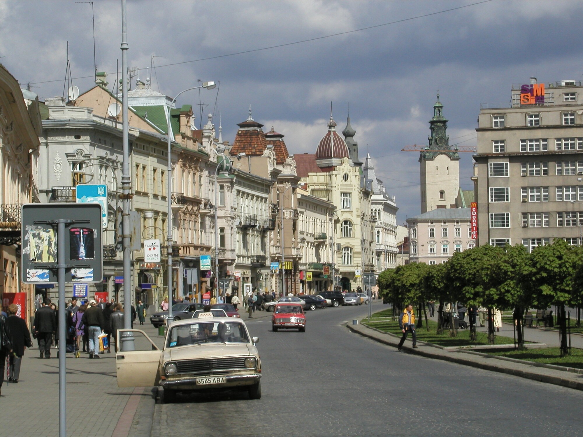 Sounds of Lviv: De Processie