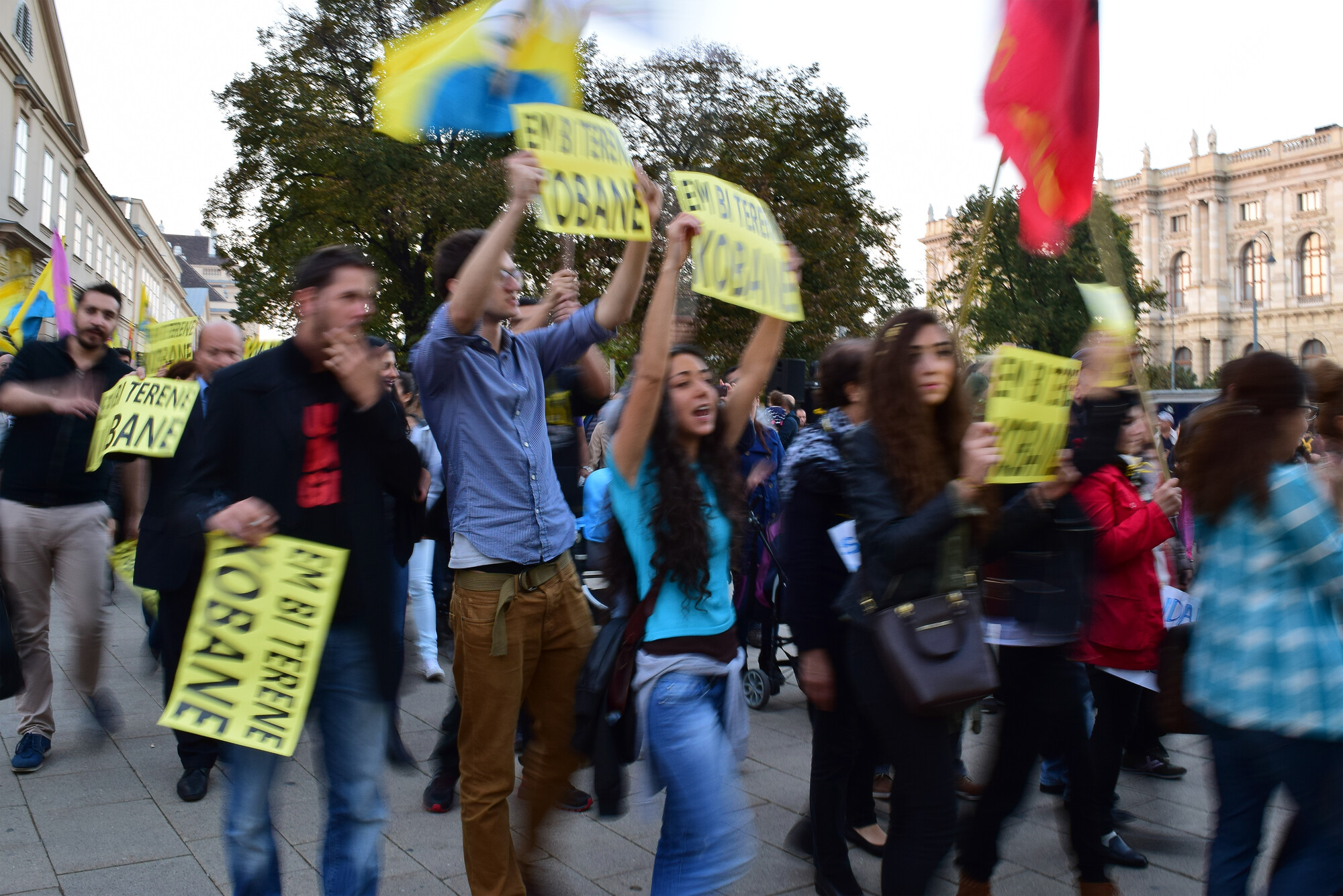 Als 'partizaan' naar Kobane