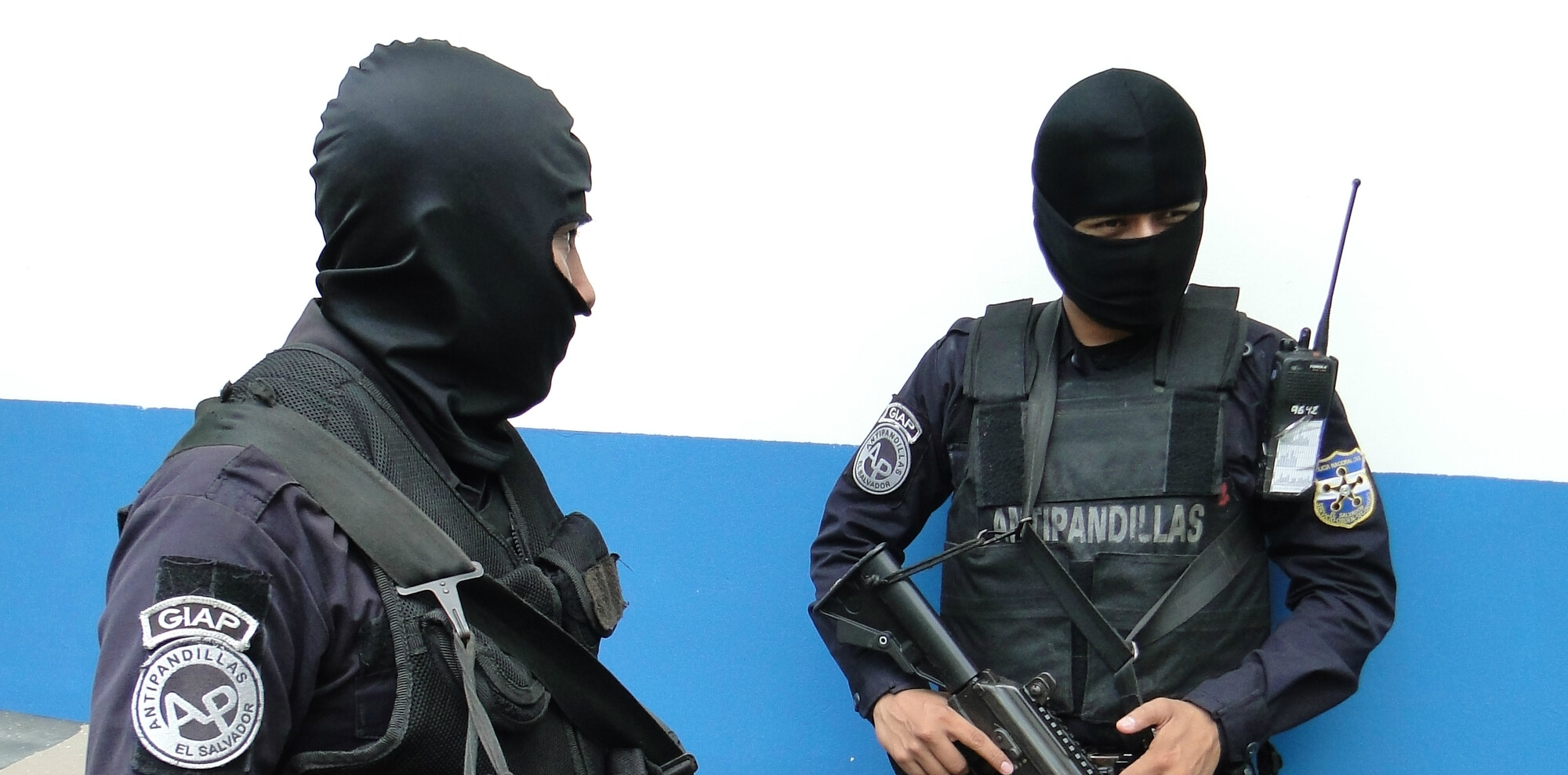 De Mara's van San Salvador