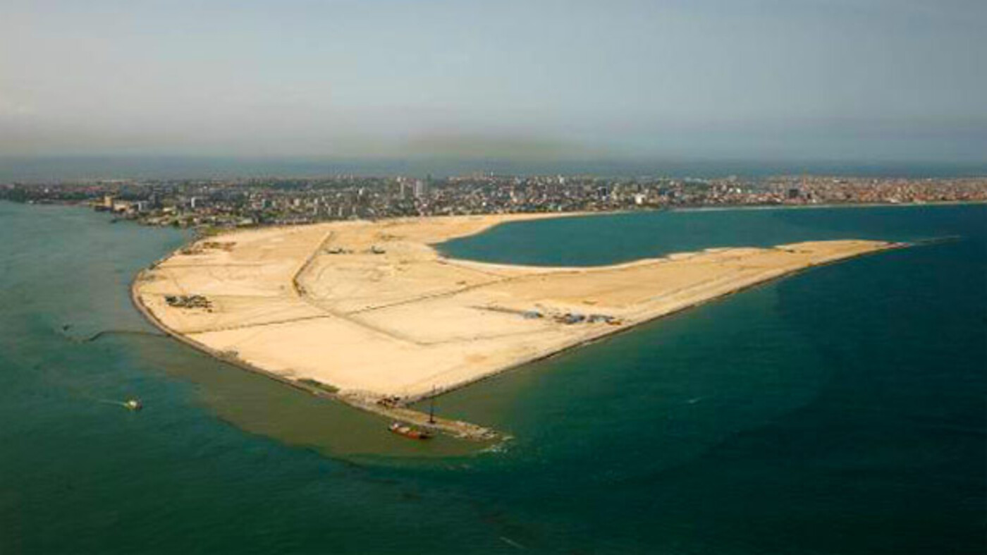 Eko Atlantic in Lagos