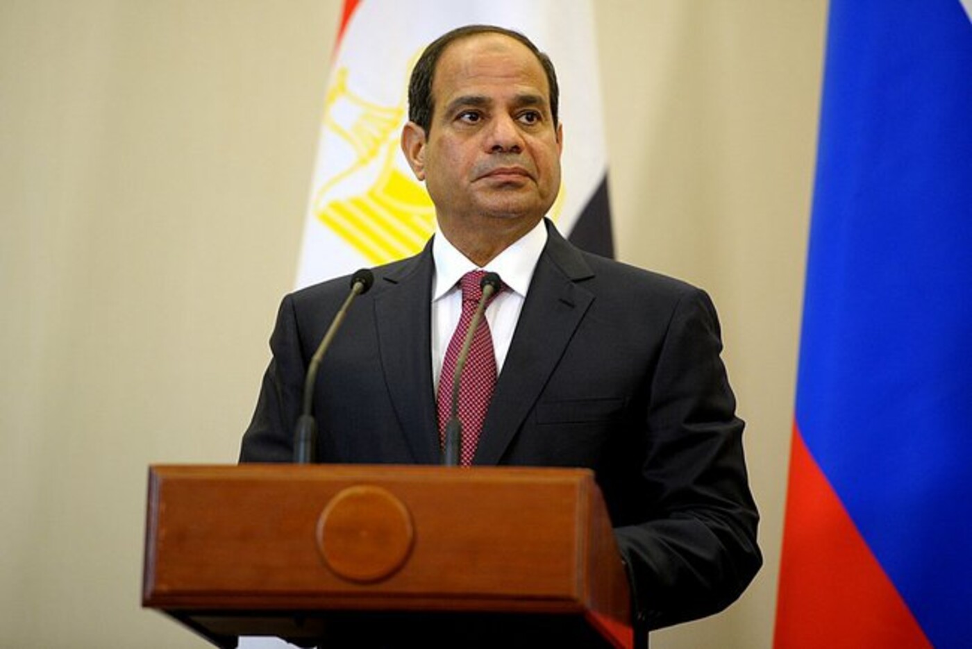 Een jaar Al-Sisi