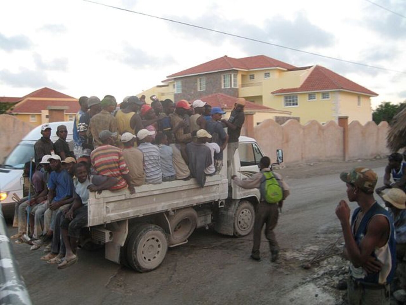 Uitzetting stateloze Haïtianen