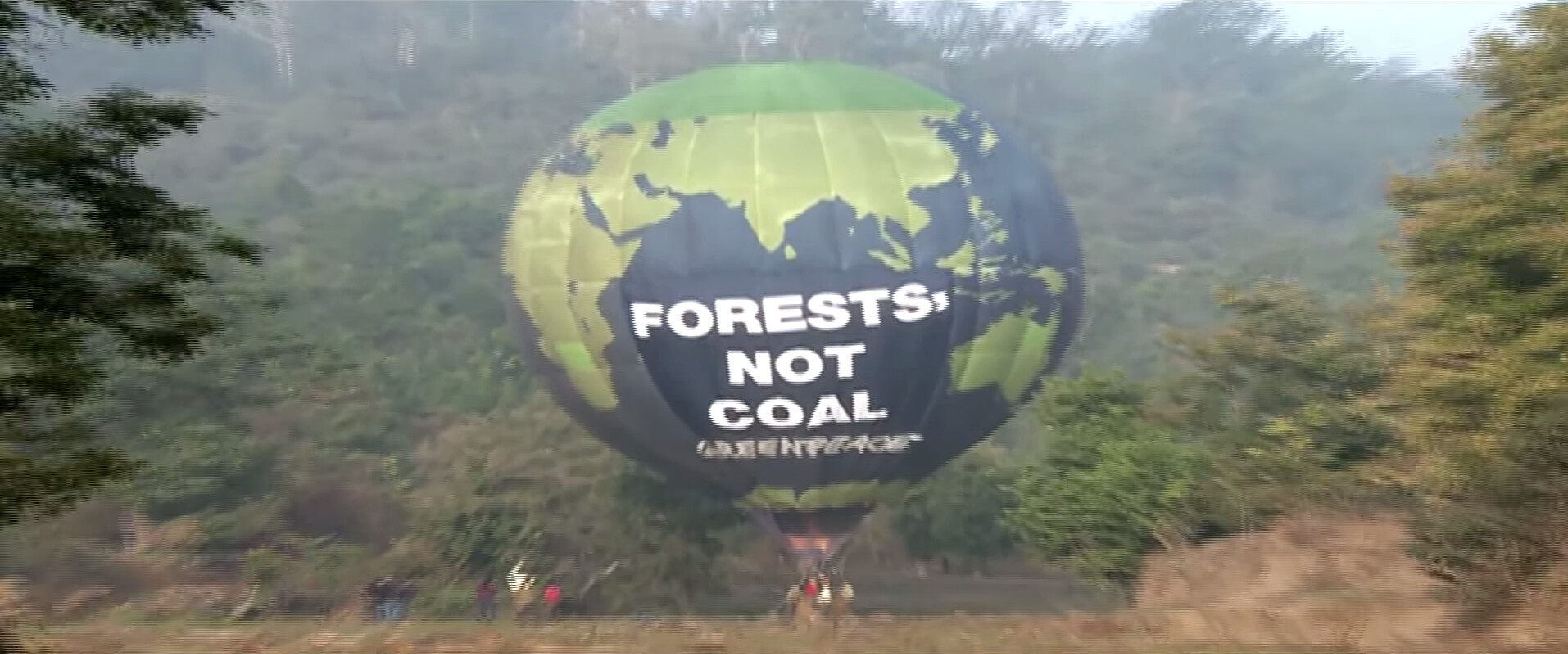 Het Mahanbos bedreigd in India