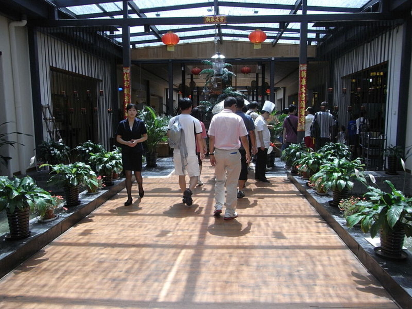 Jongeren in China