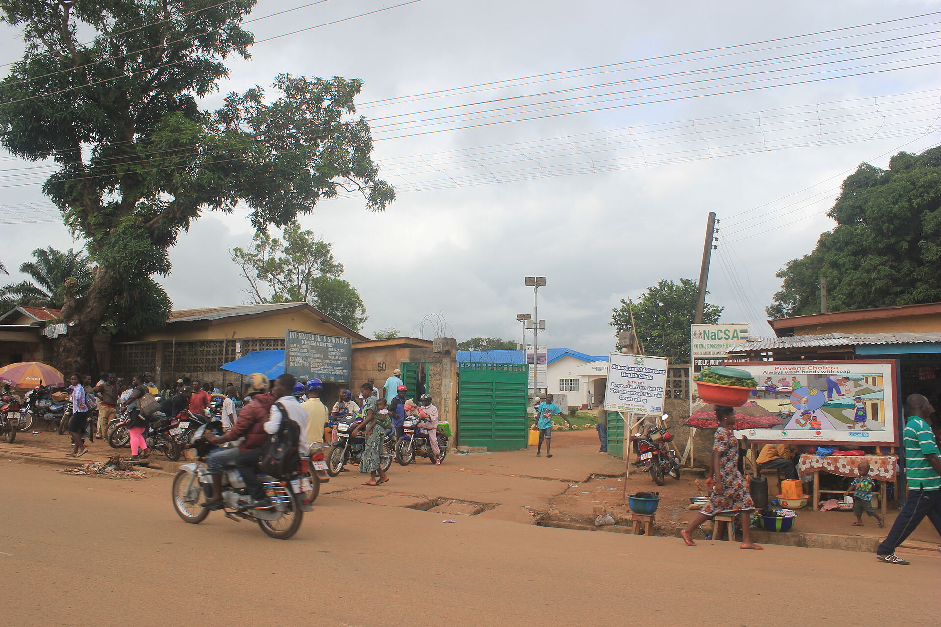 Weer ebola in Sierra Leone