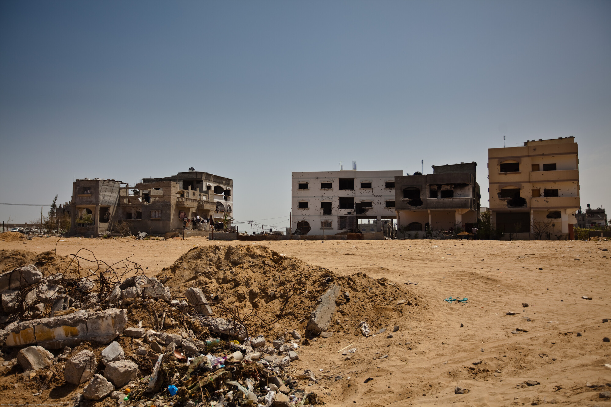 Gaza een jaar later