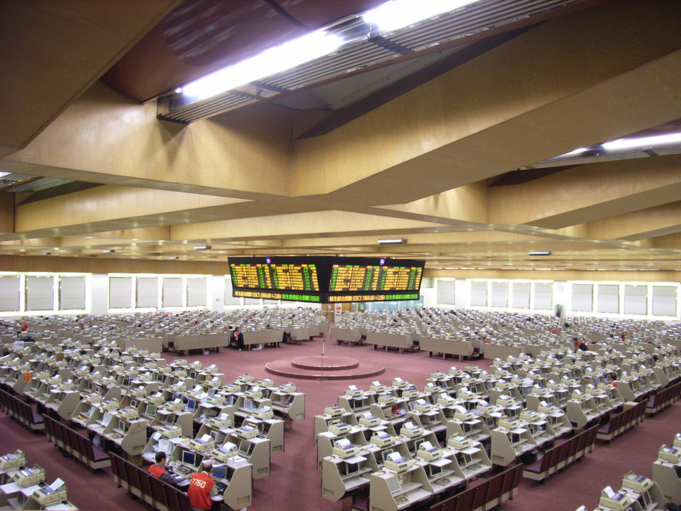 Vrije val Chinese beurs