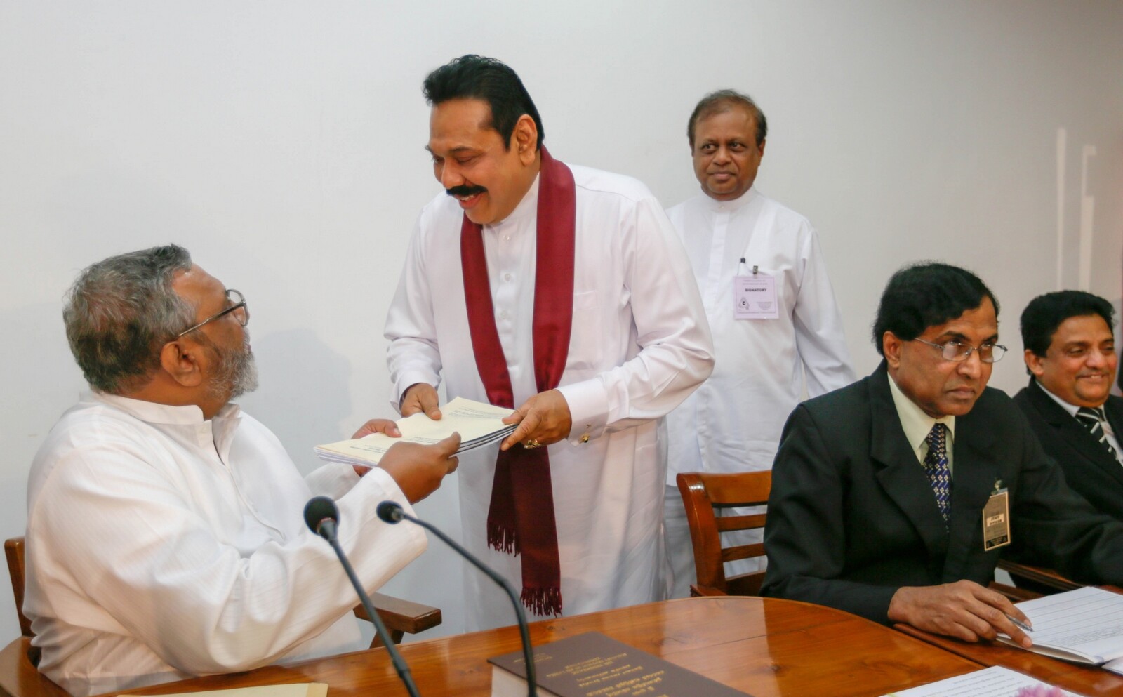 Verkiezingen in Sri Lanka