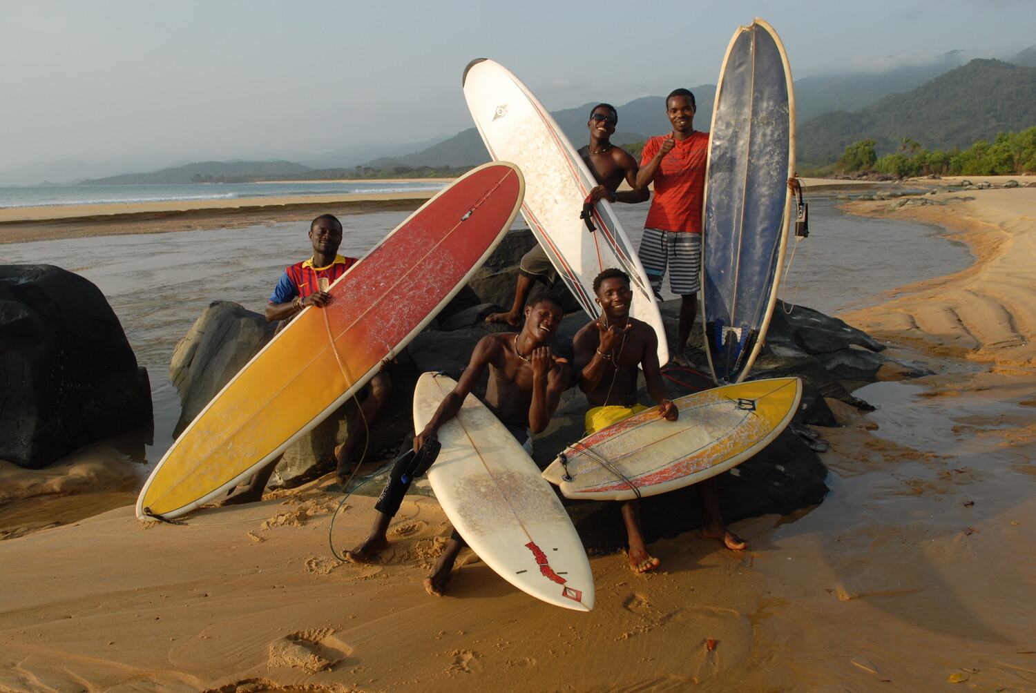 Surfen in Sierra Leone