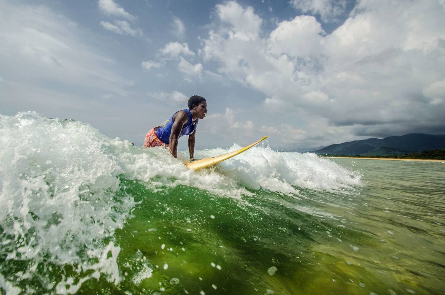 Surfen in Sierra Leone