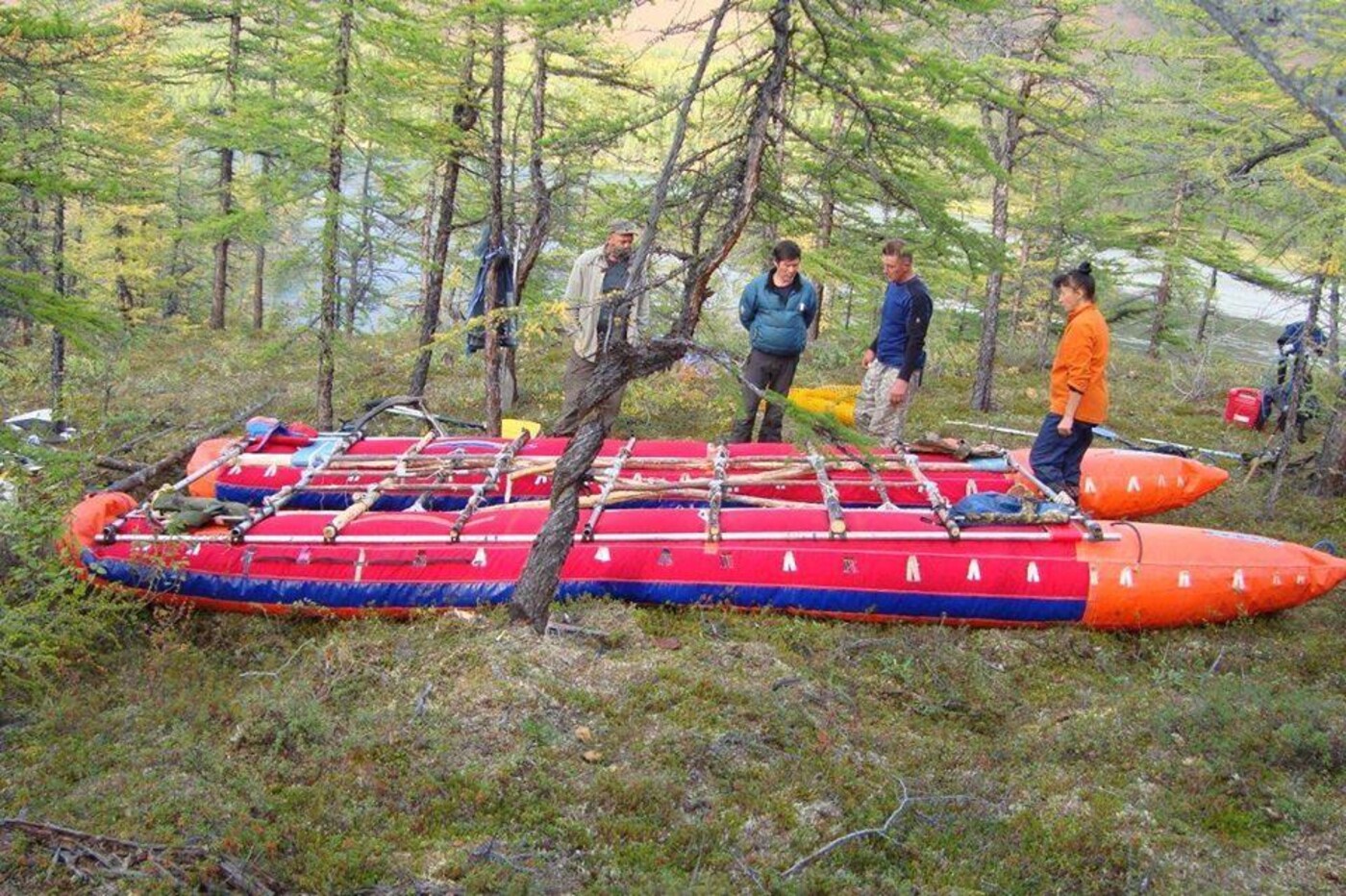 Met de catamaran door Oekraïne voor de kunst