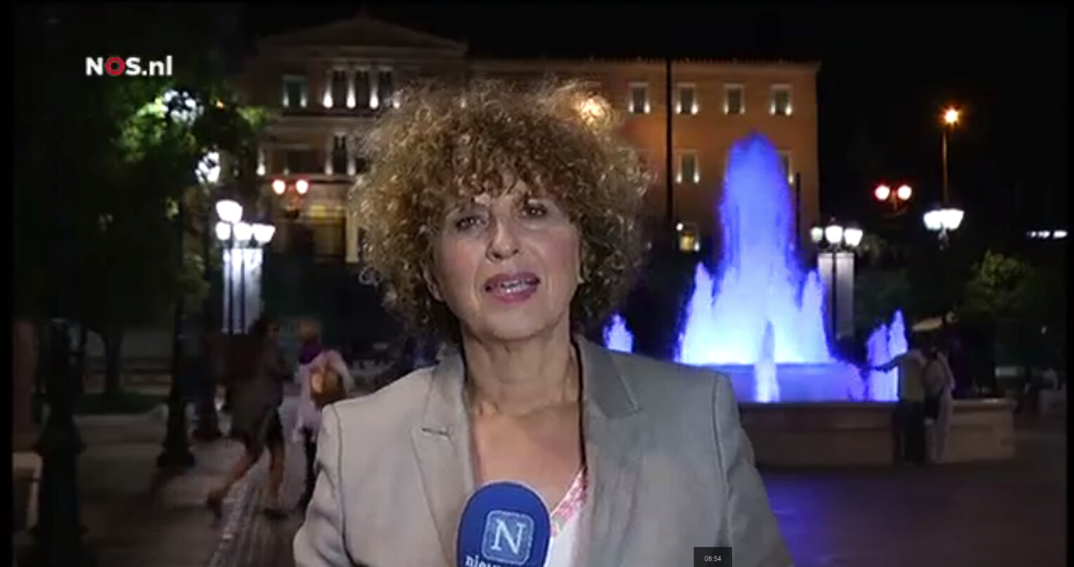 Saskia Dekkers over Europa