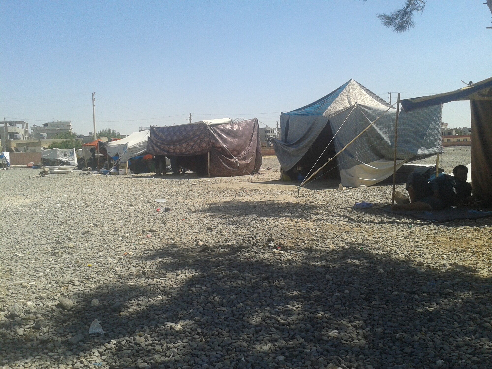 Reportage vanaf Turks-Syrische grens