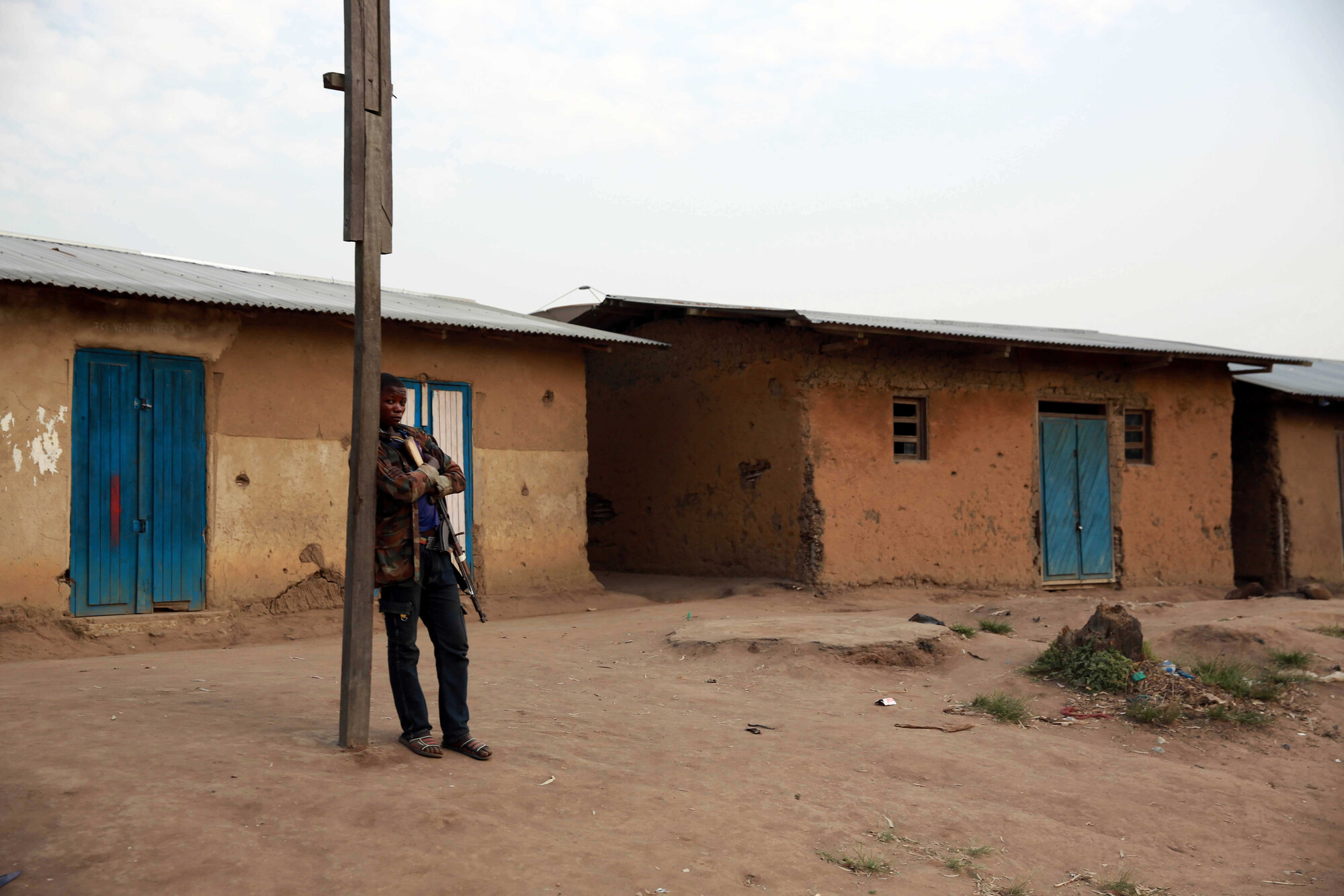 Kindsoldaten in Congo