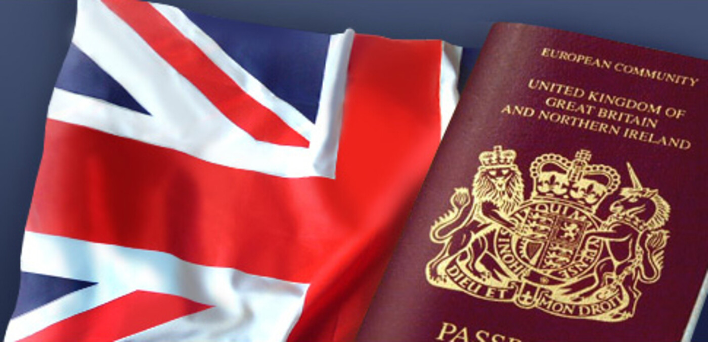 Run op Britse paspoorten