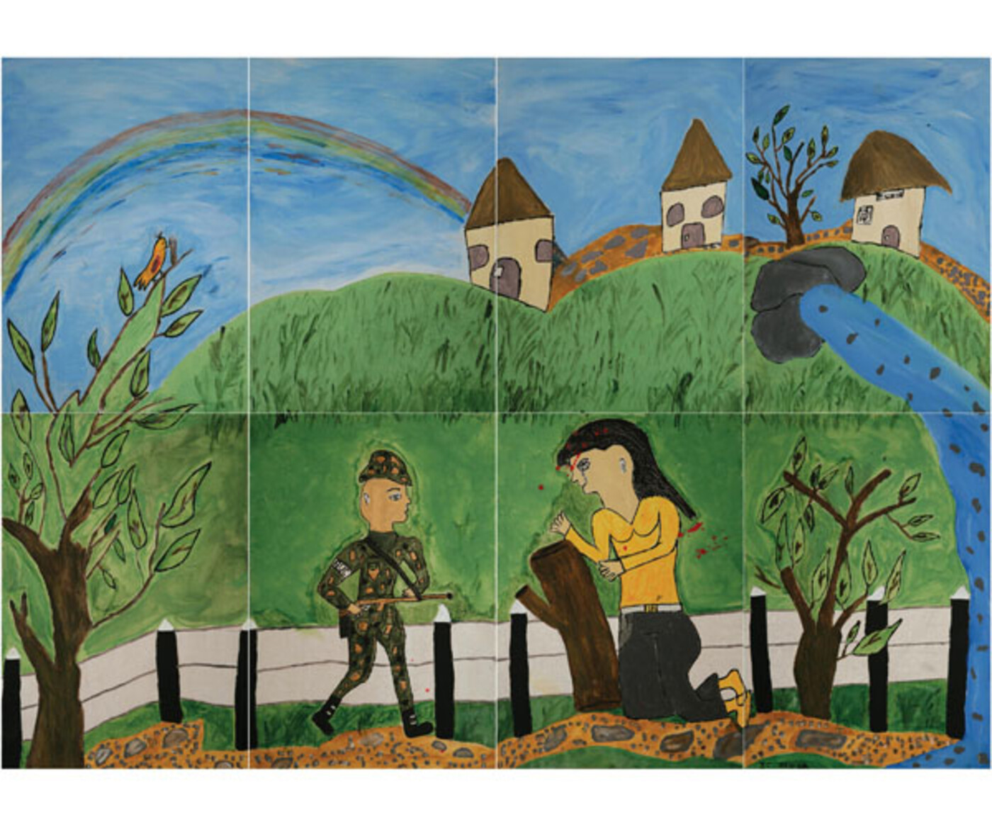 Kunst en conflict in Colombia