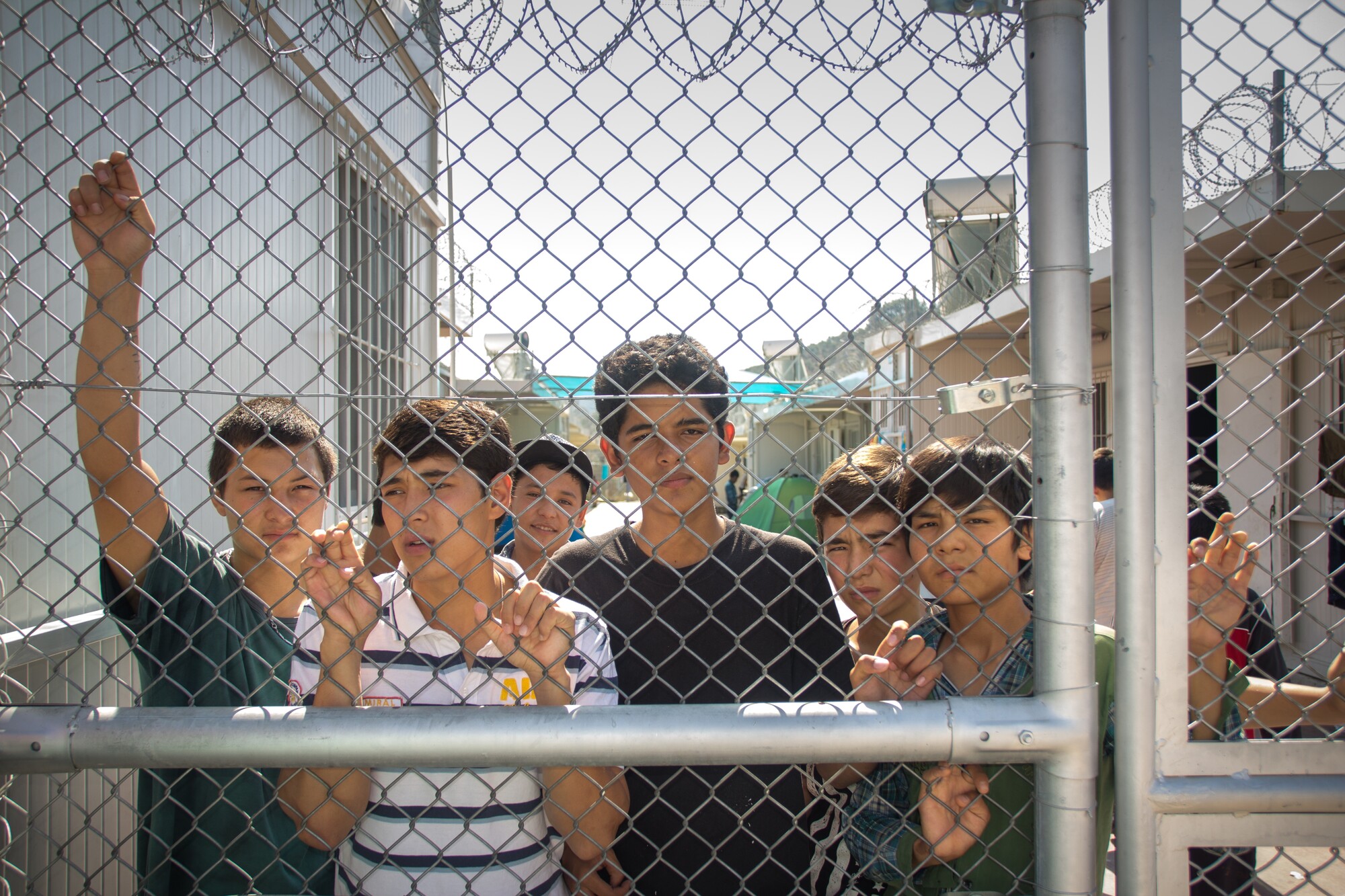 Cordaid op Lesbos
