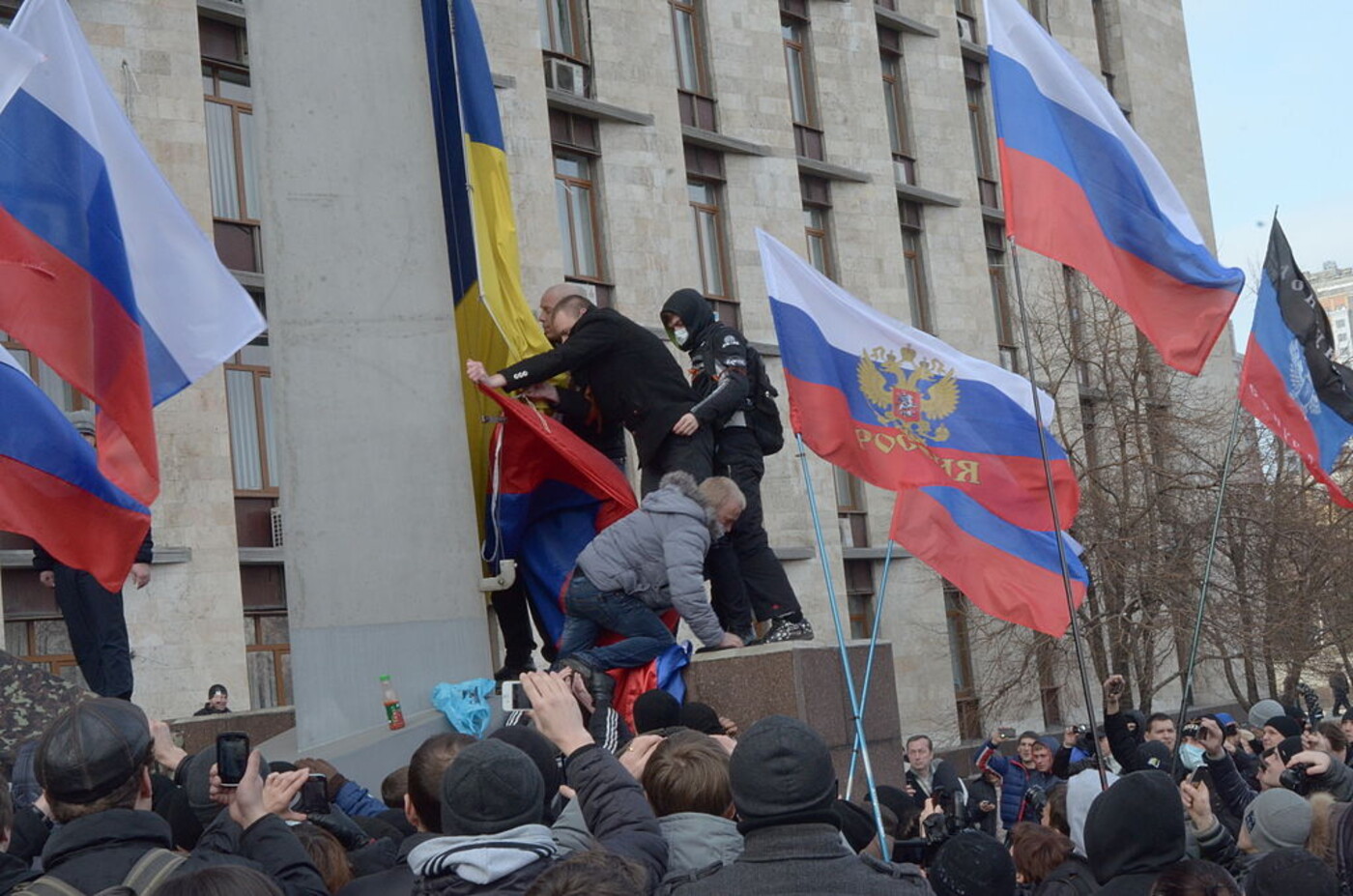 Machtswissel in Donetsk