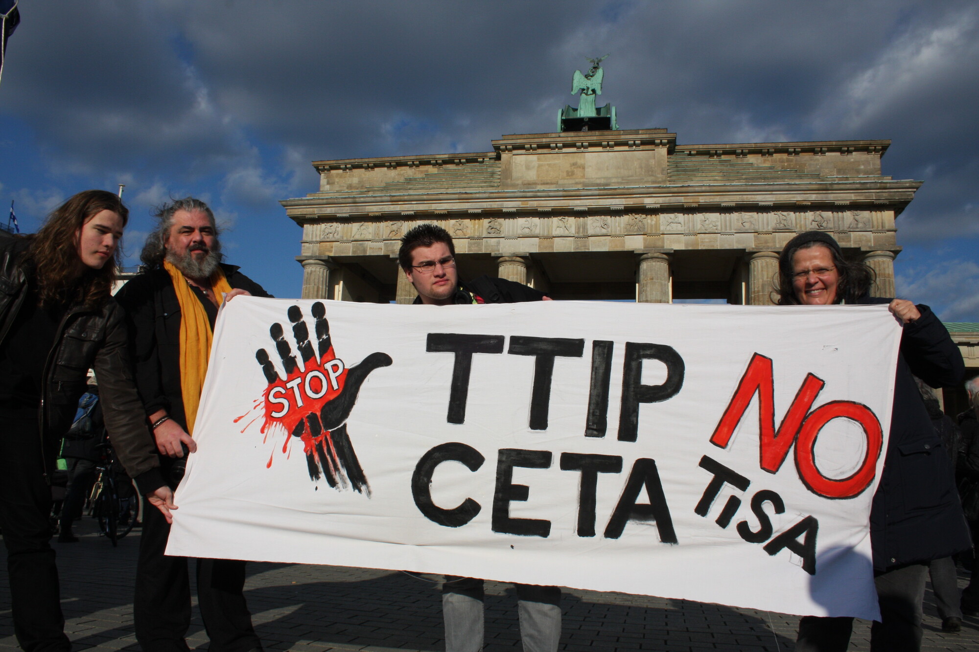 Na TTiP, nu TiSA