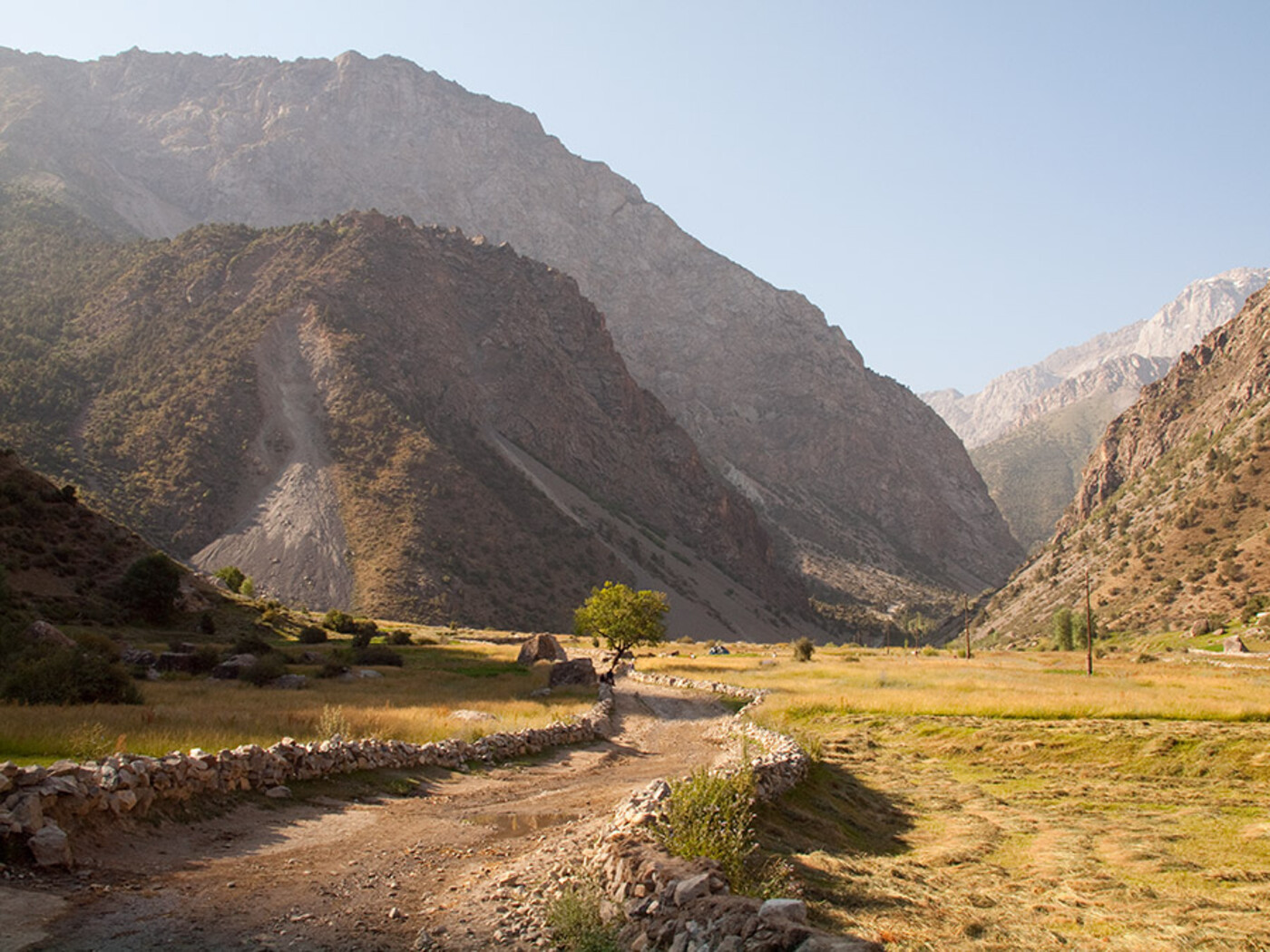 Dreiging burgeroorlog Tadzjikistan