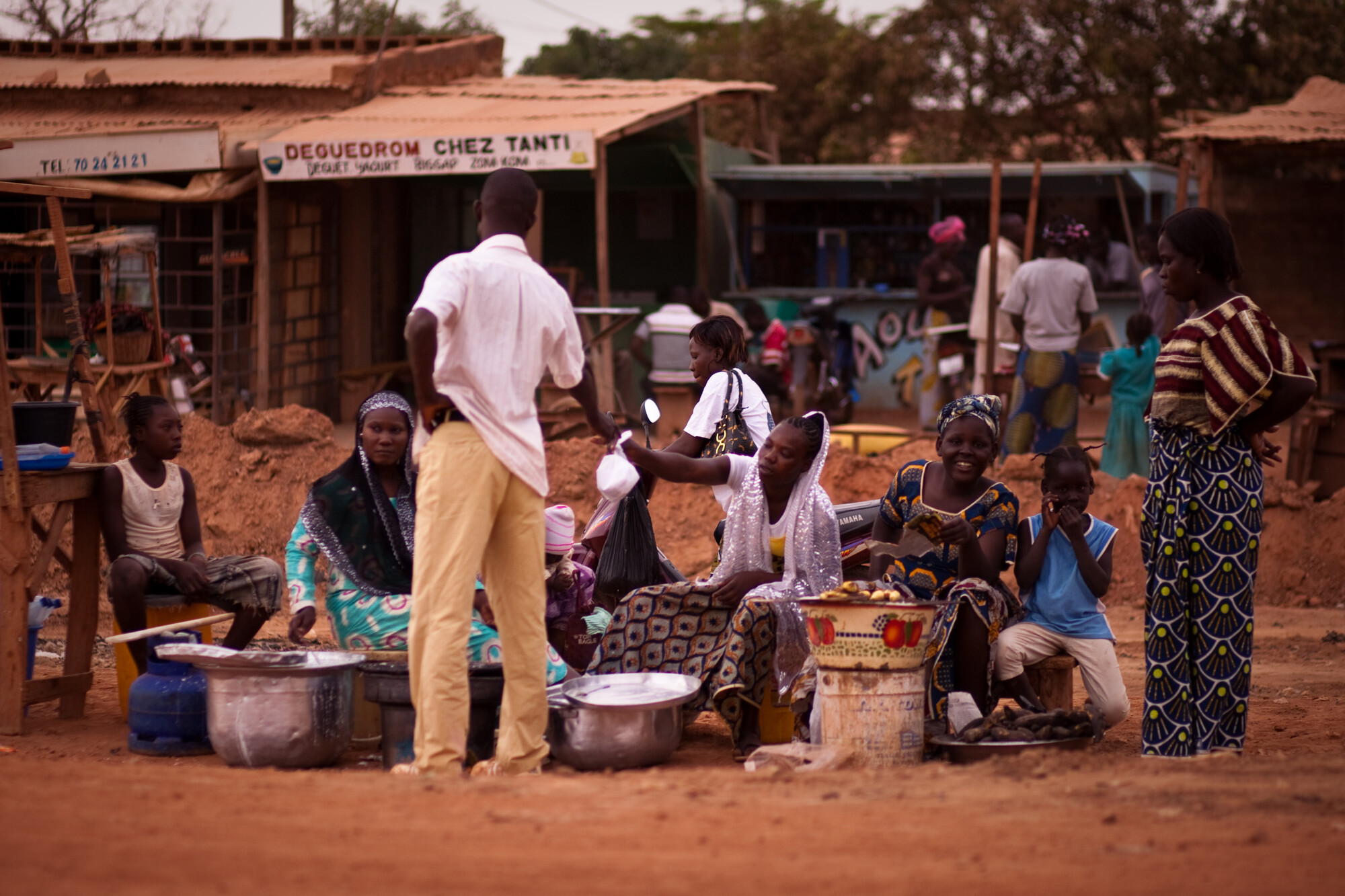 Coup op handen in Burkina Faso