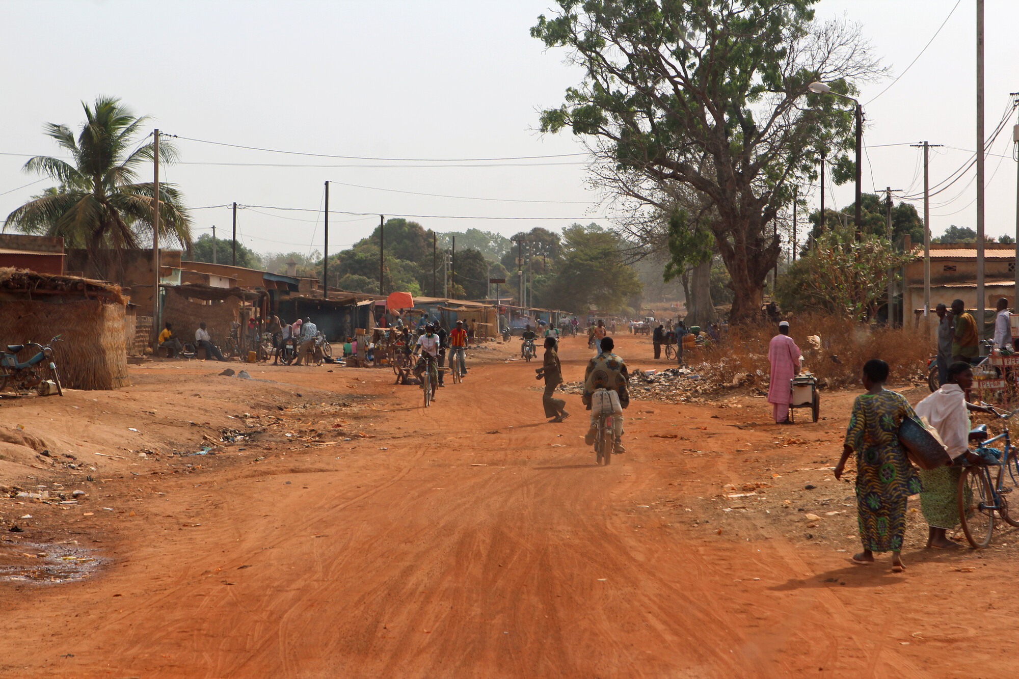 De coup in Burkina Faso