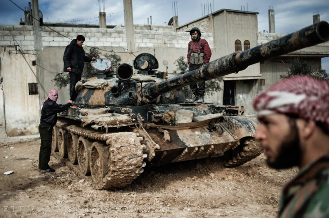 Oplossing voor Syrië?