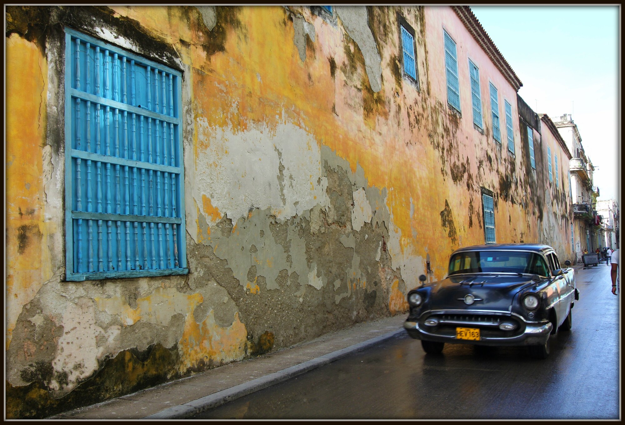 De business rush naar Havana
