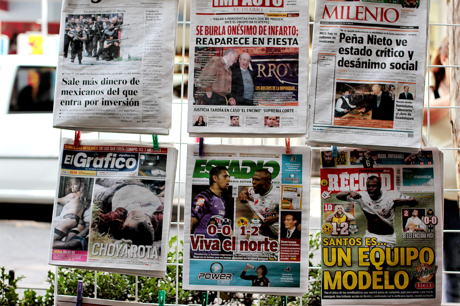 Journalist zijn in Mexico