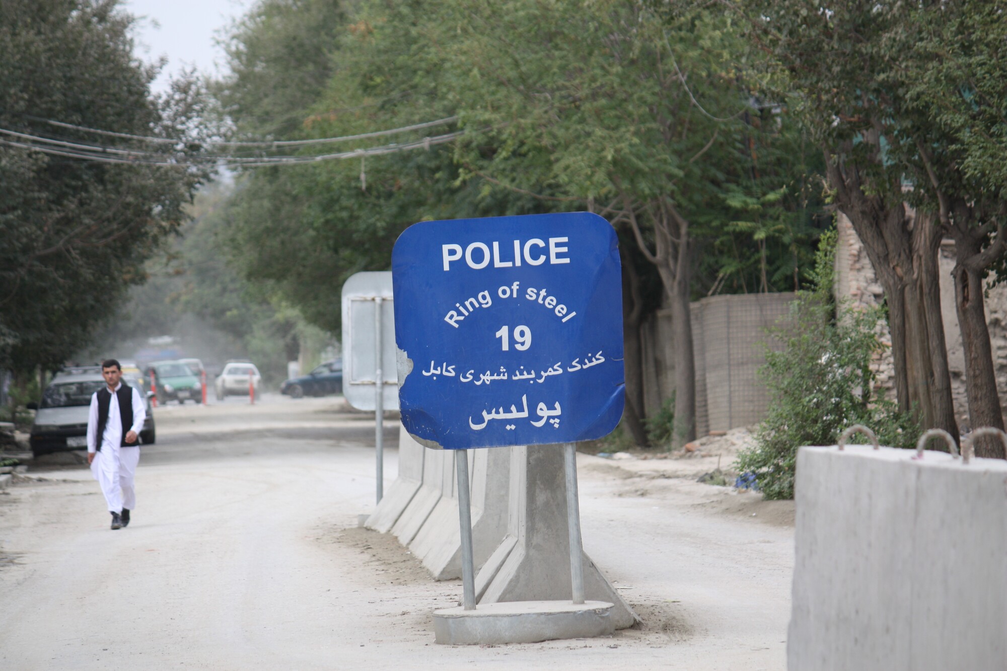 Massale protesten in Kabul