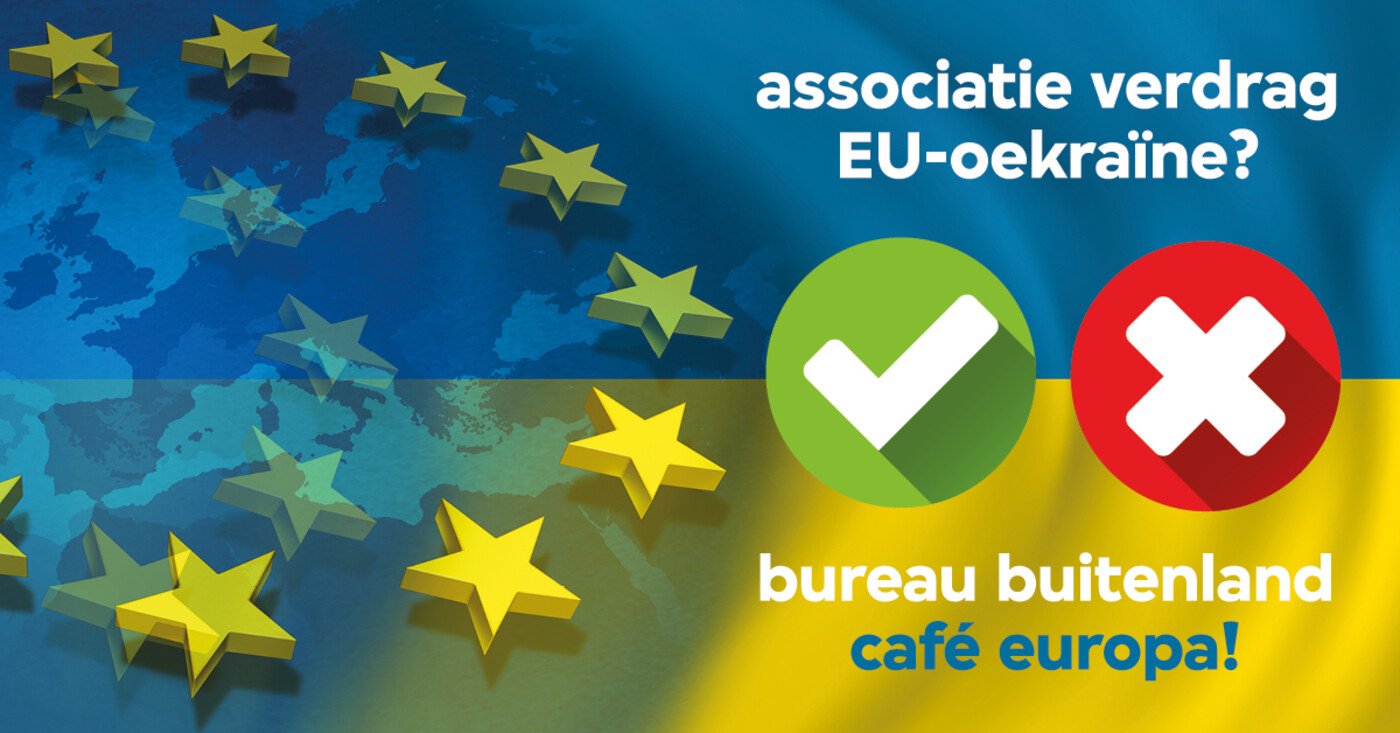 Café Europa: Referendum Associatieverdrag Oekraïne