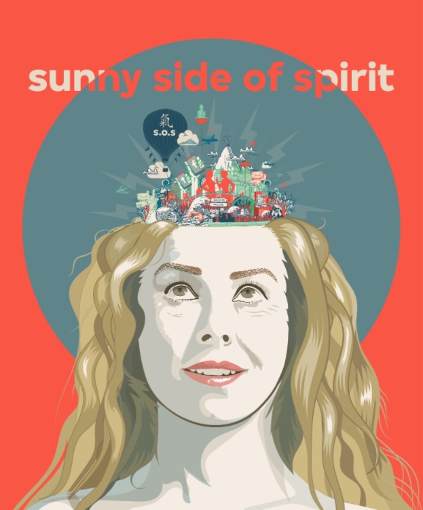 Sunny Bergman over Sunny Side Of Spirit