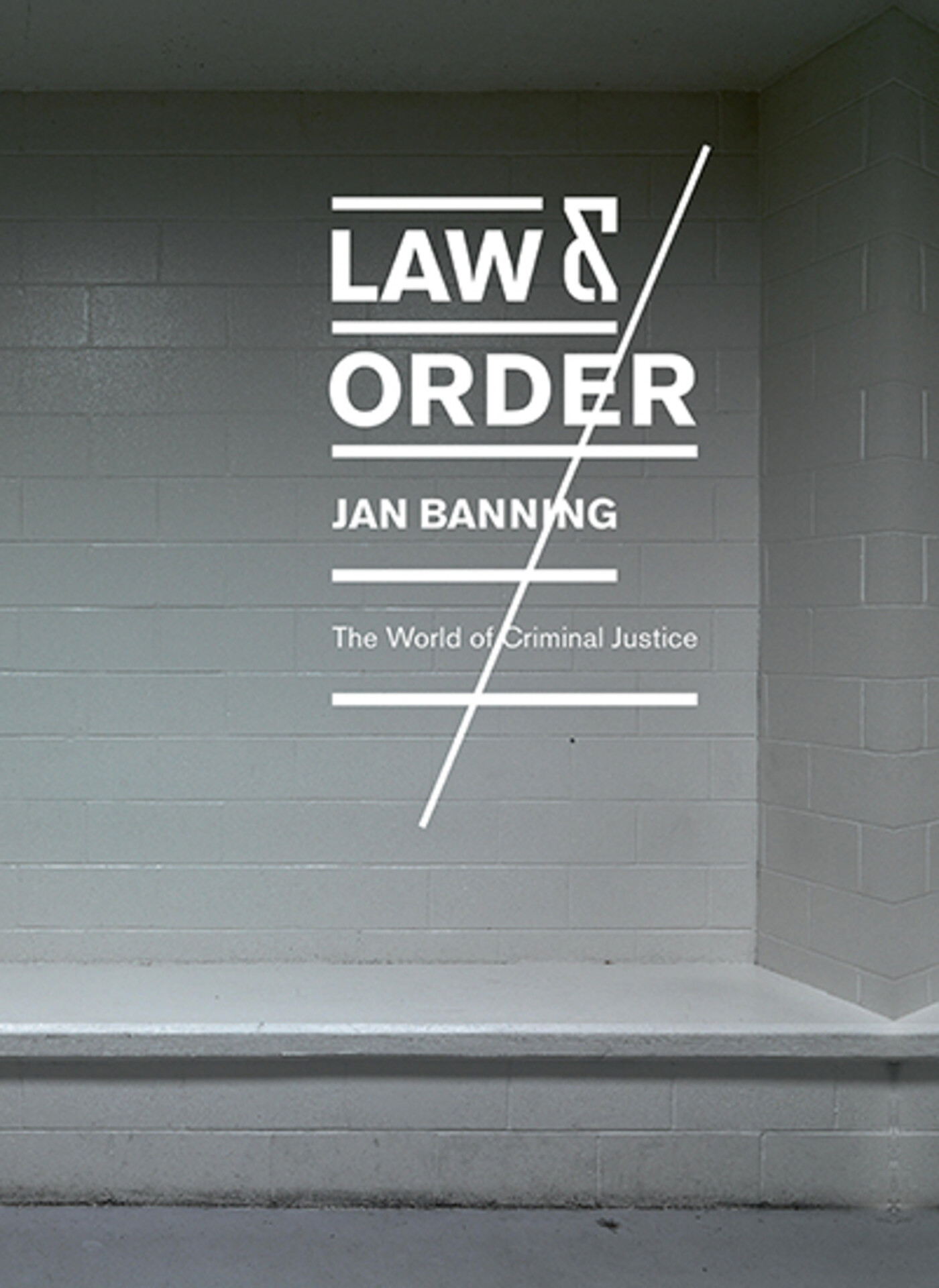 Jan Banning over fotoboek 'Law & Order'