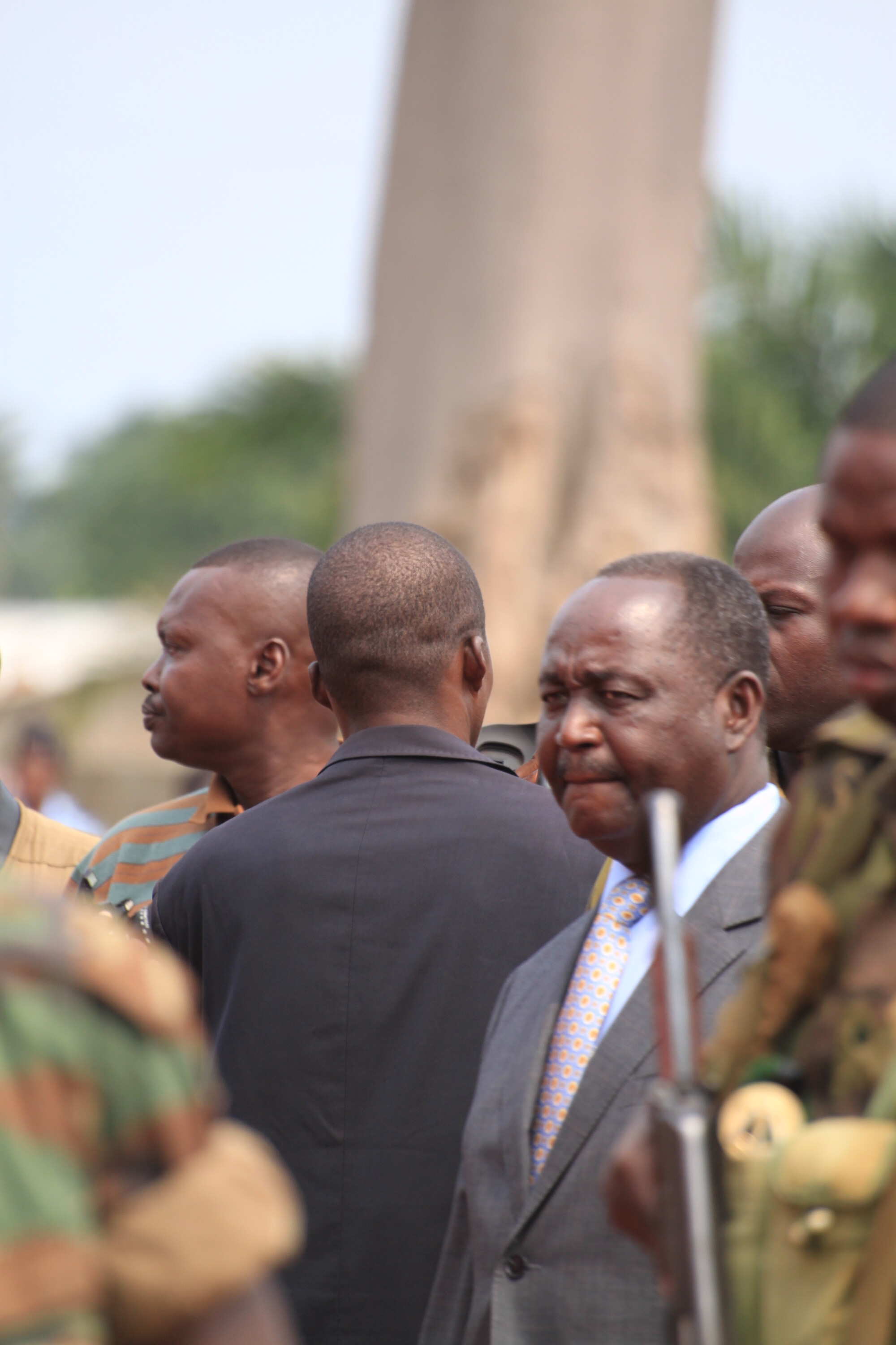 Spanning in Centraal Afrikaanse Republiek