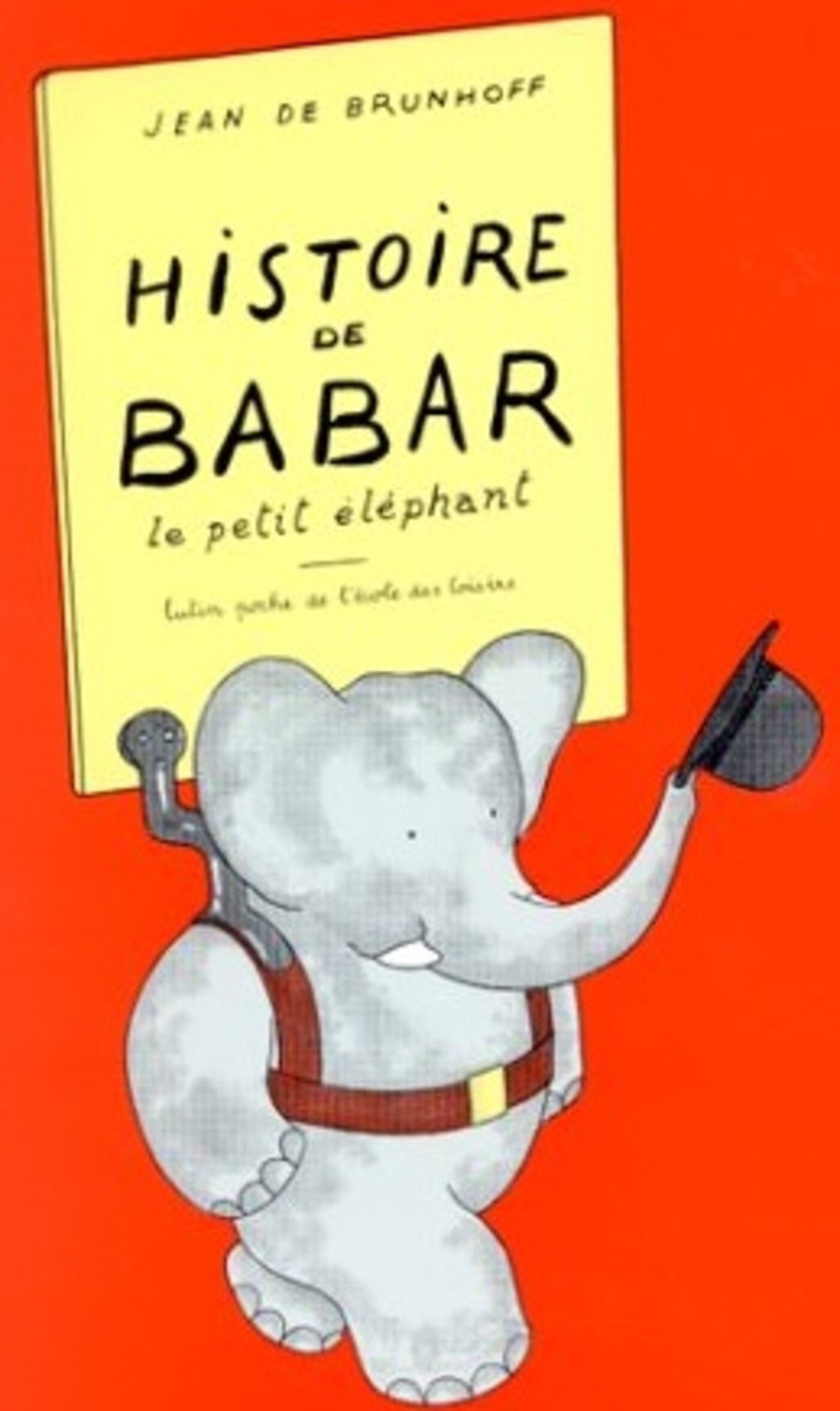 De geschiedenis van het olifantje Babar - Jean de Brunhoff