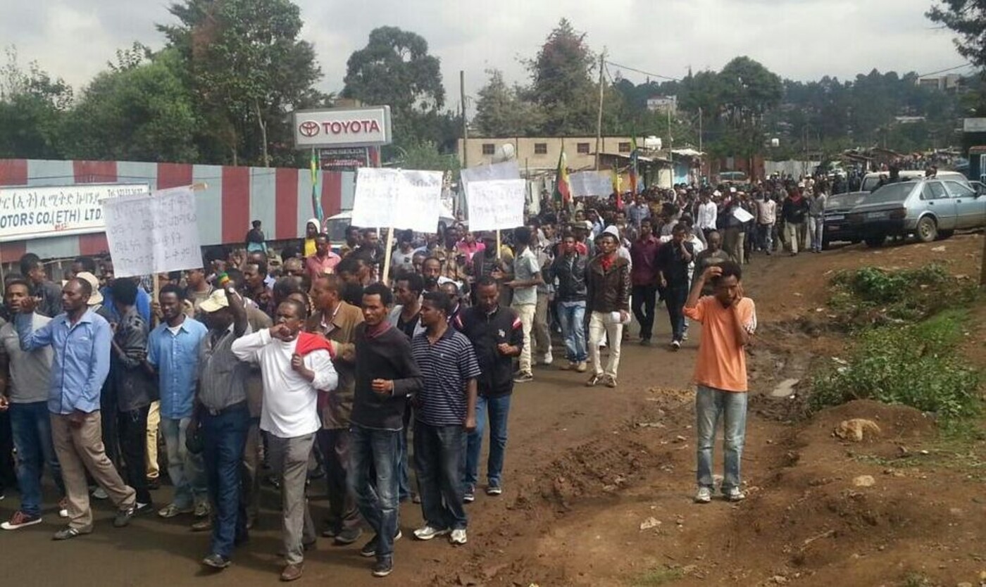 Doden bij demonstraties Ethiopië