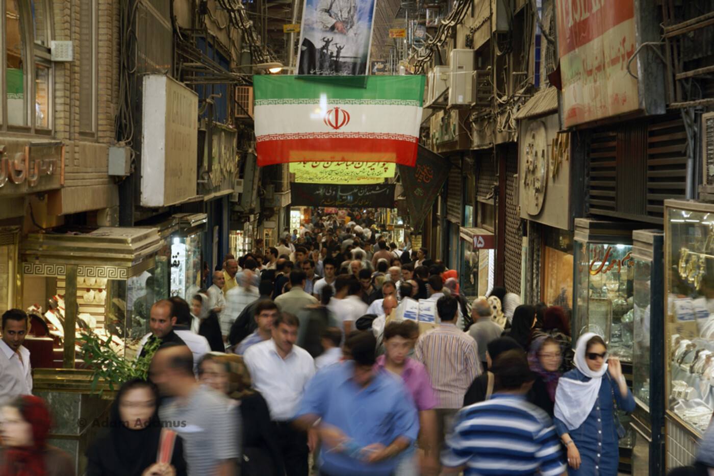 Interne machtsstrijd in Iran