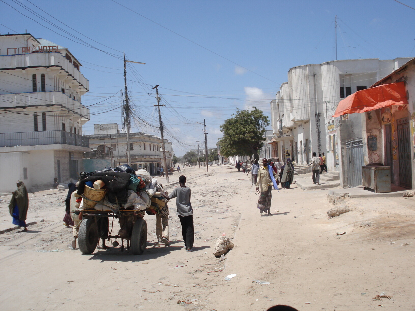 Somalië niet langer een ‘failed state',  De rafelranden van Europa