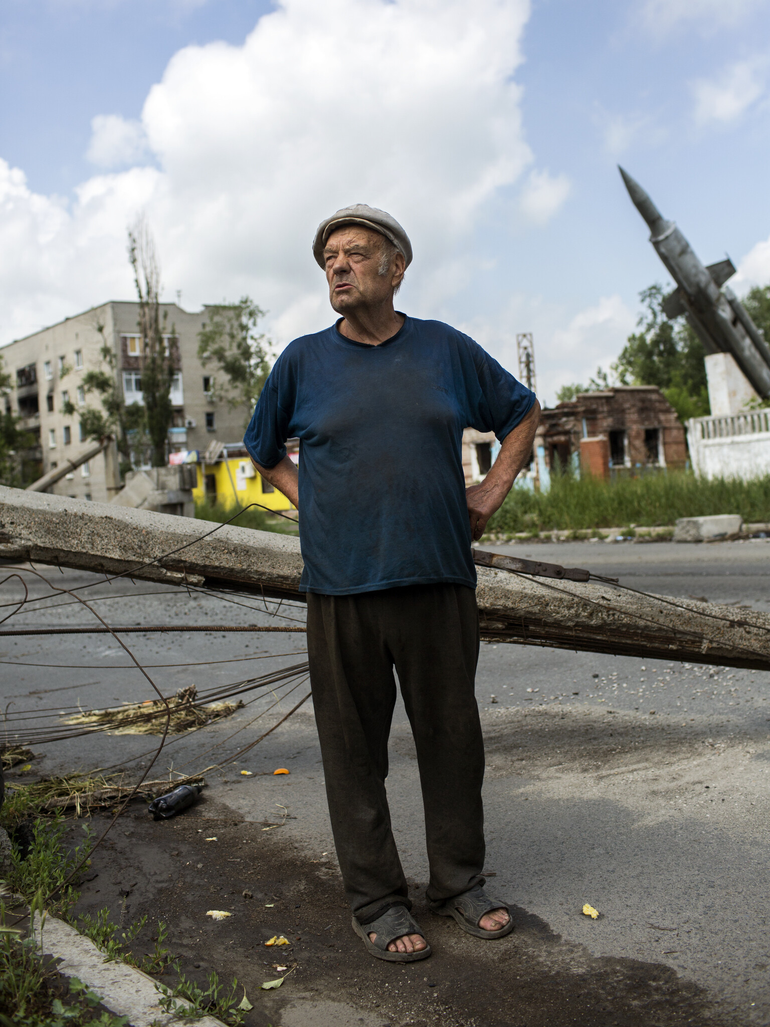 Collateral damage Oekraïne