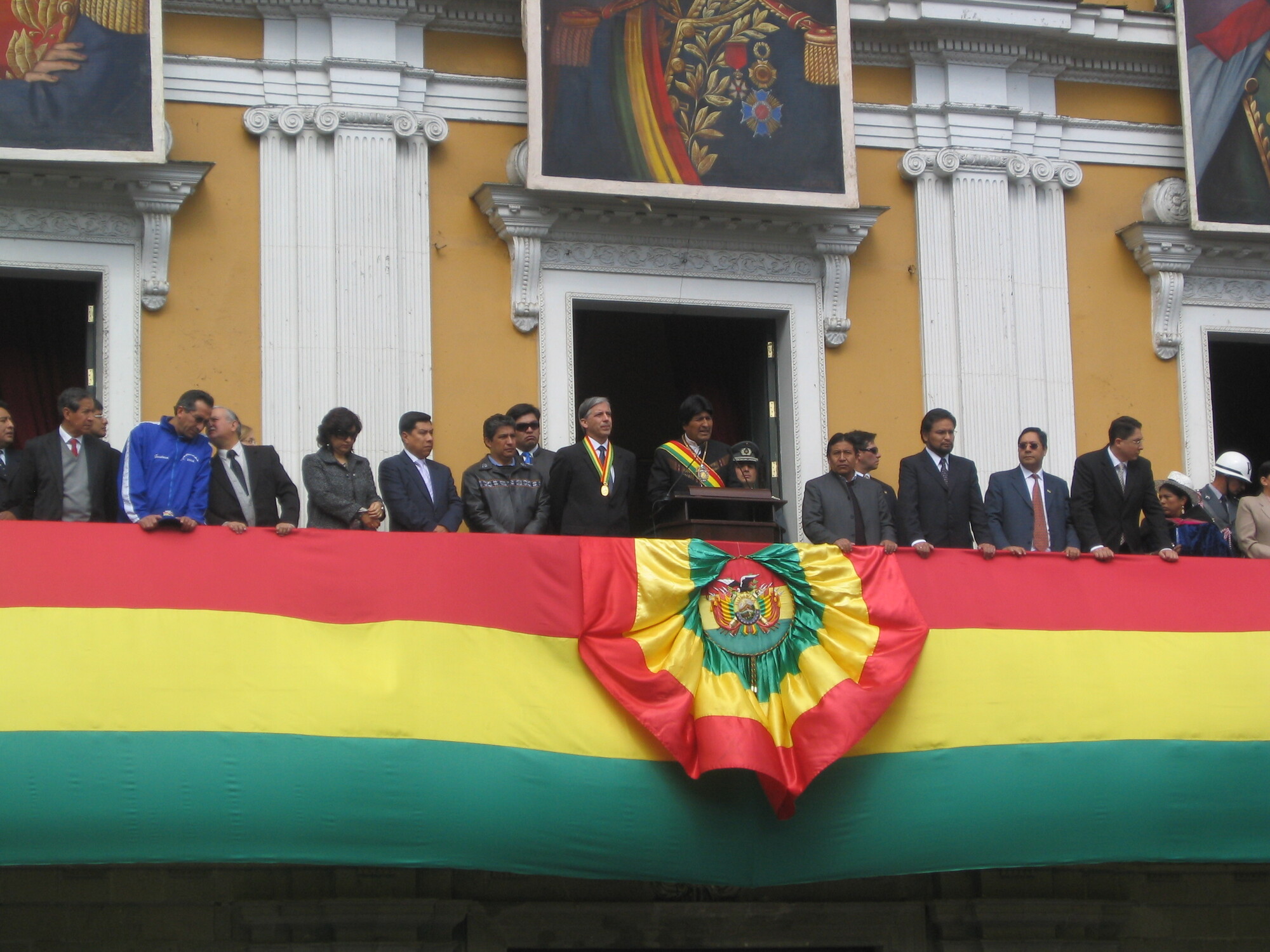 Permanent presidentschap in Bolivia