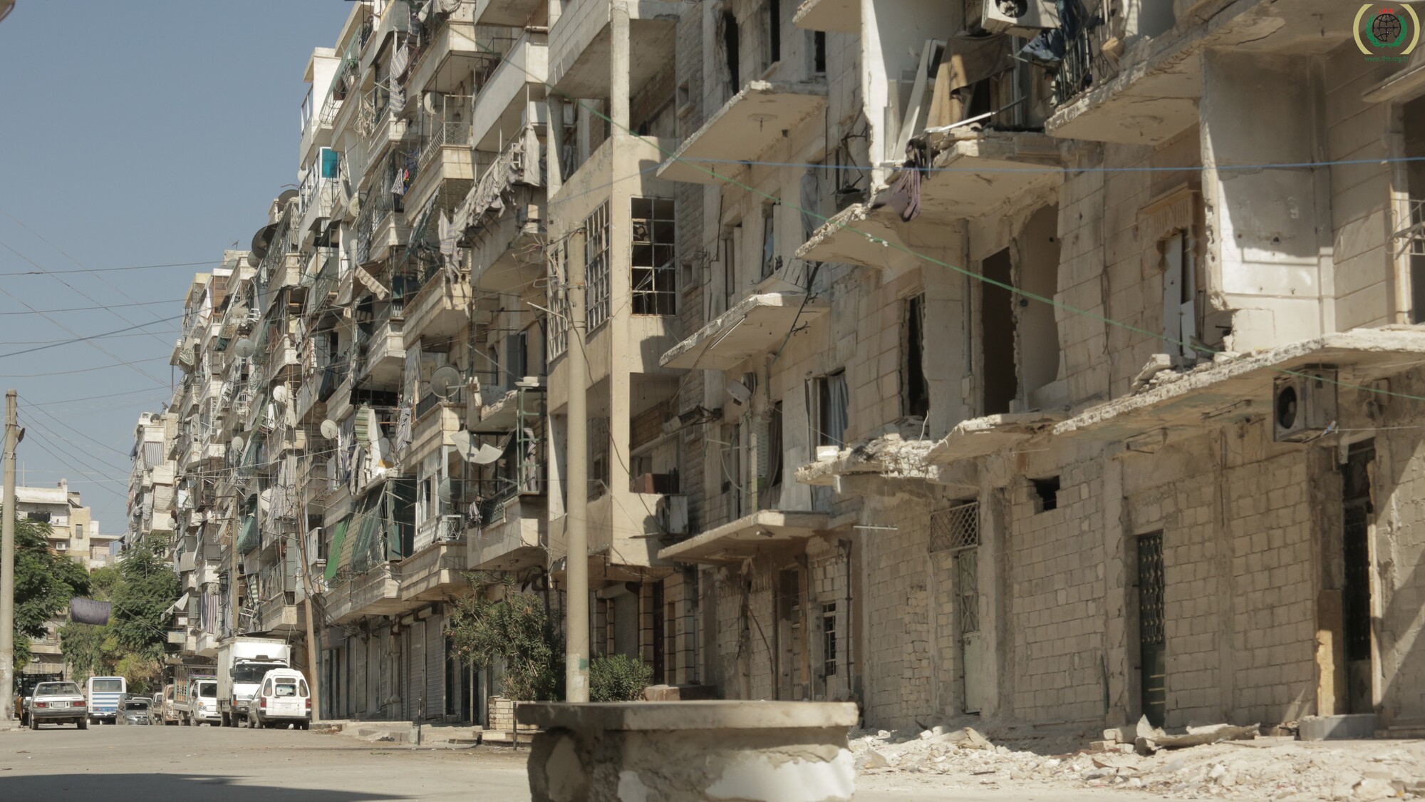 Staakt-het-vuren in Syrie