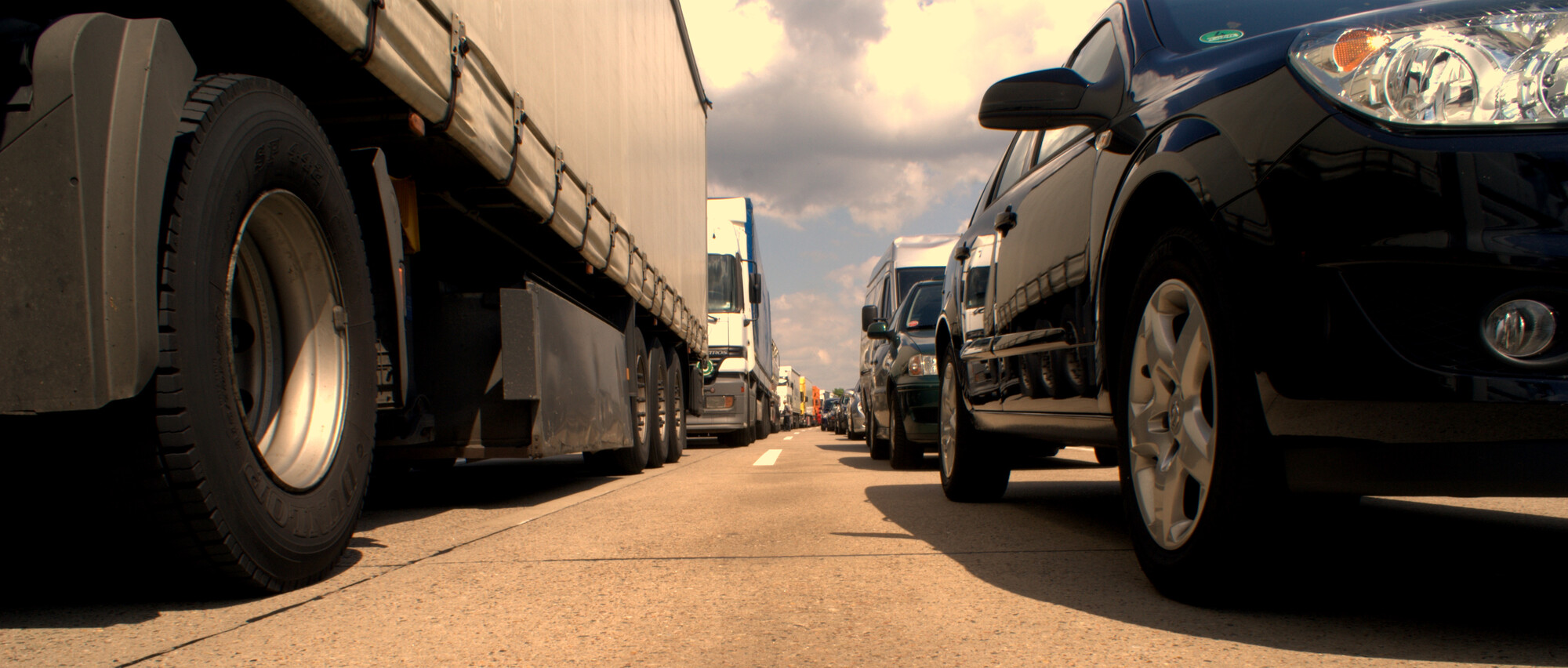 Wir fahr’n fahr’n fahr’n auf der Autobahn